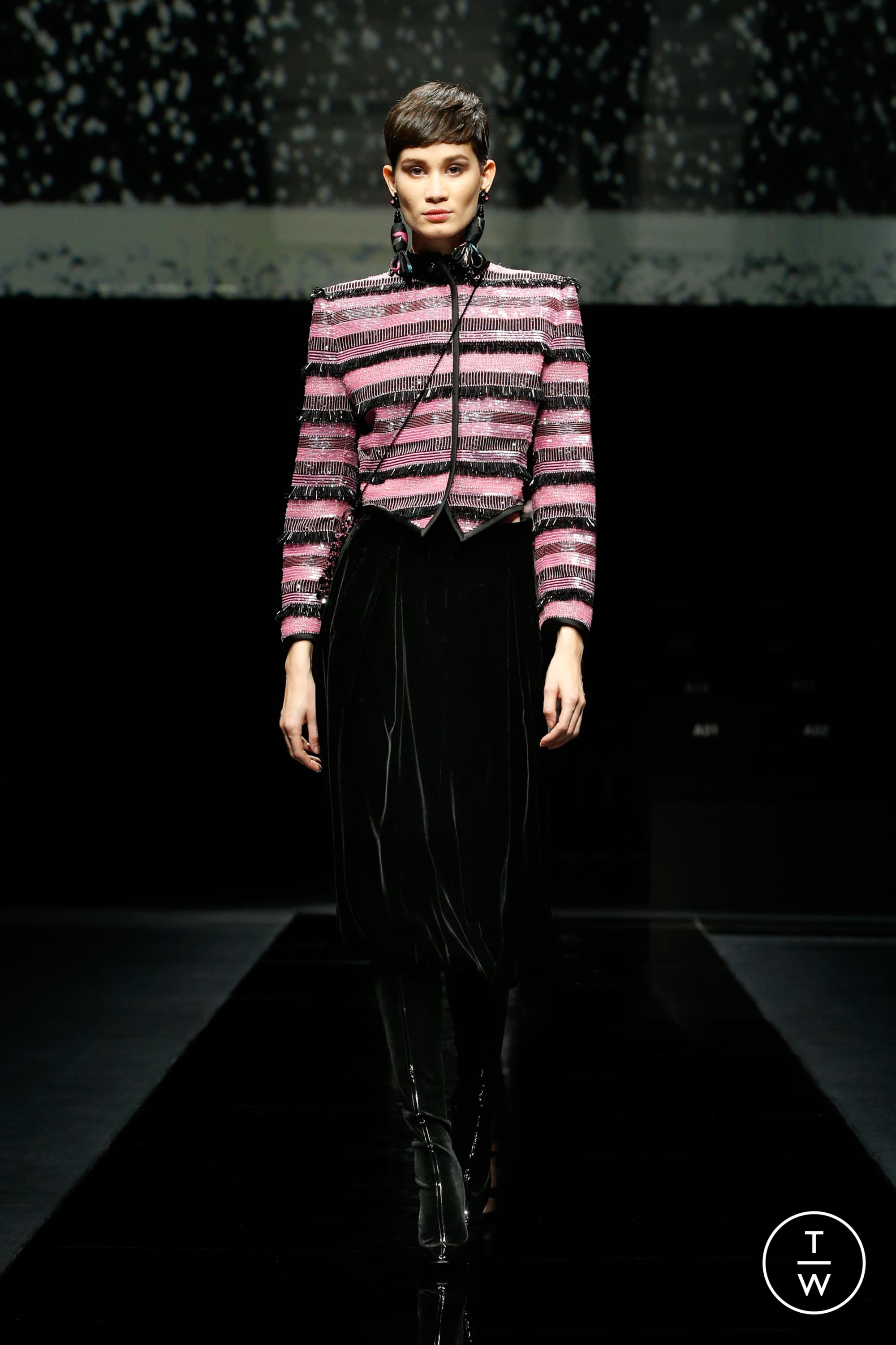 giorgio armani fall winter 2020
