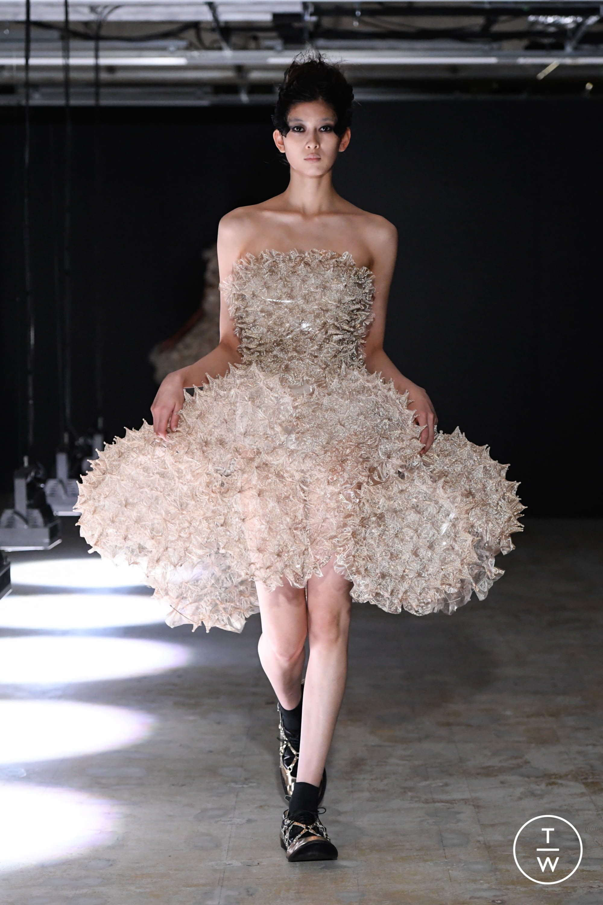 noir kei ninomiya - noir kei ninomiya SS23 カットソー PFW: NOIR KEI NINOMIYA Spring Summer 2023 Collection
