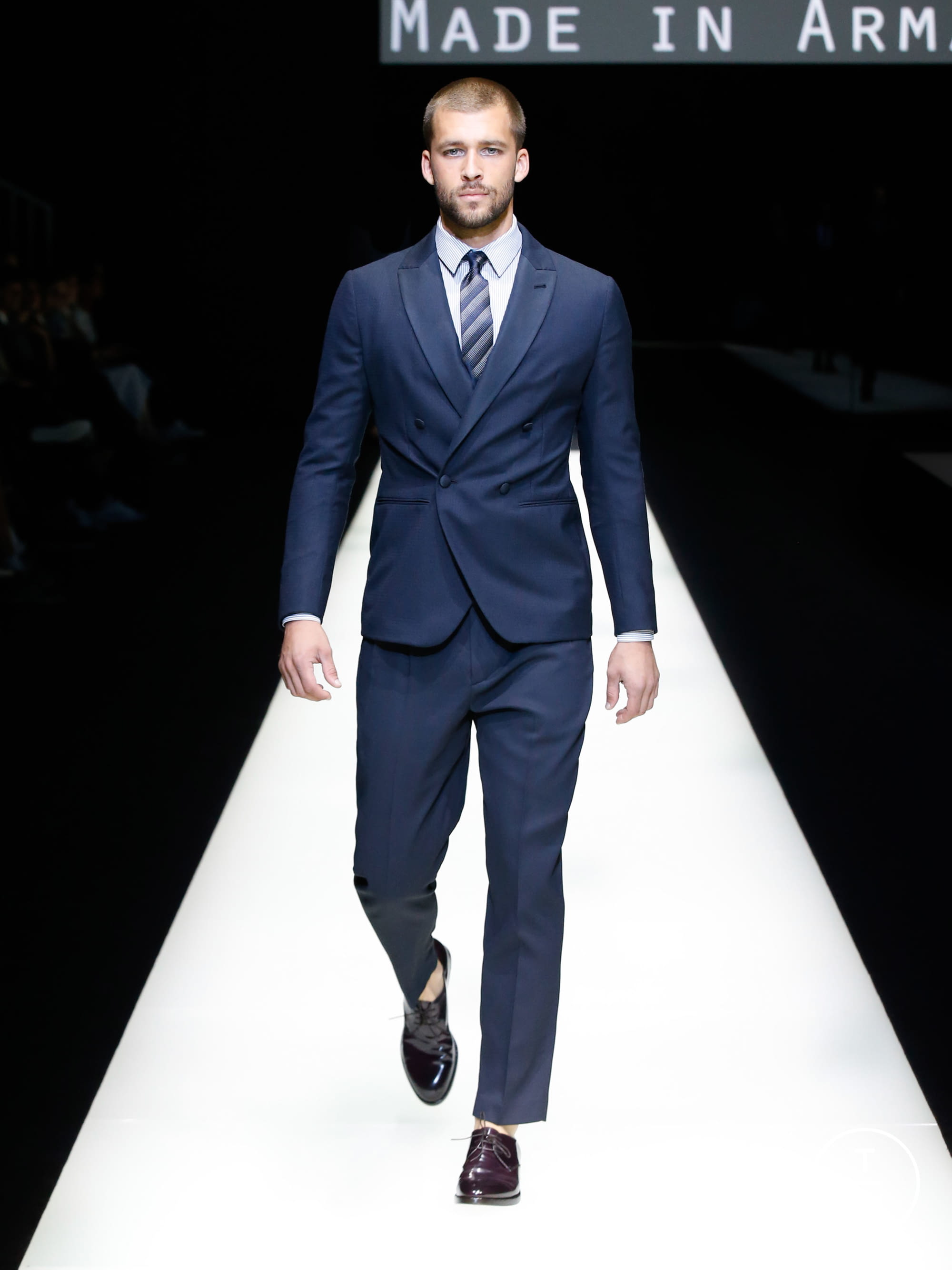 armani suits 2018
