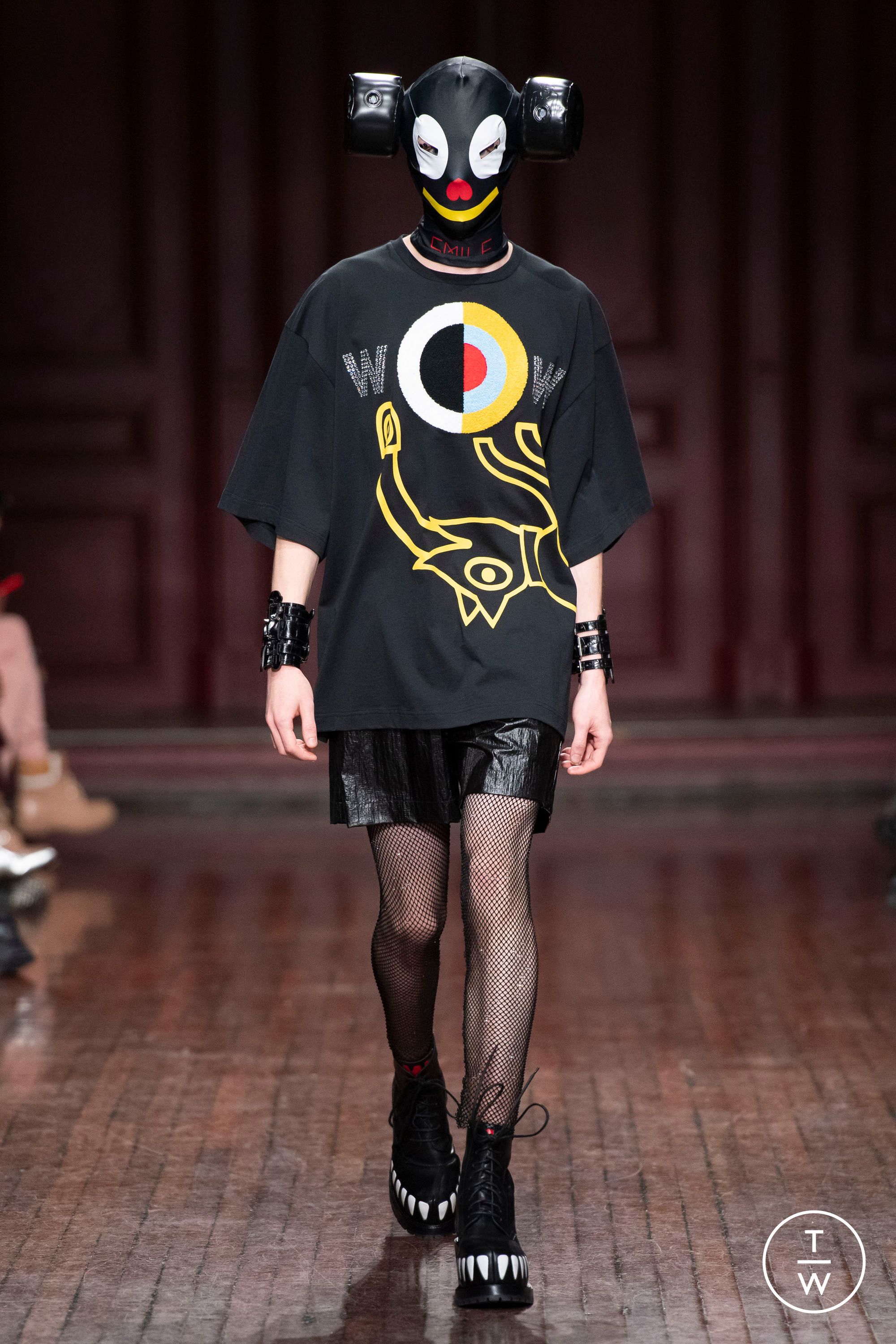 Walter Van Beirendonck FW23 at Paris Fashion Week