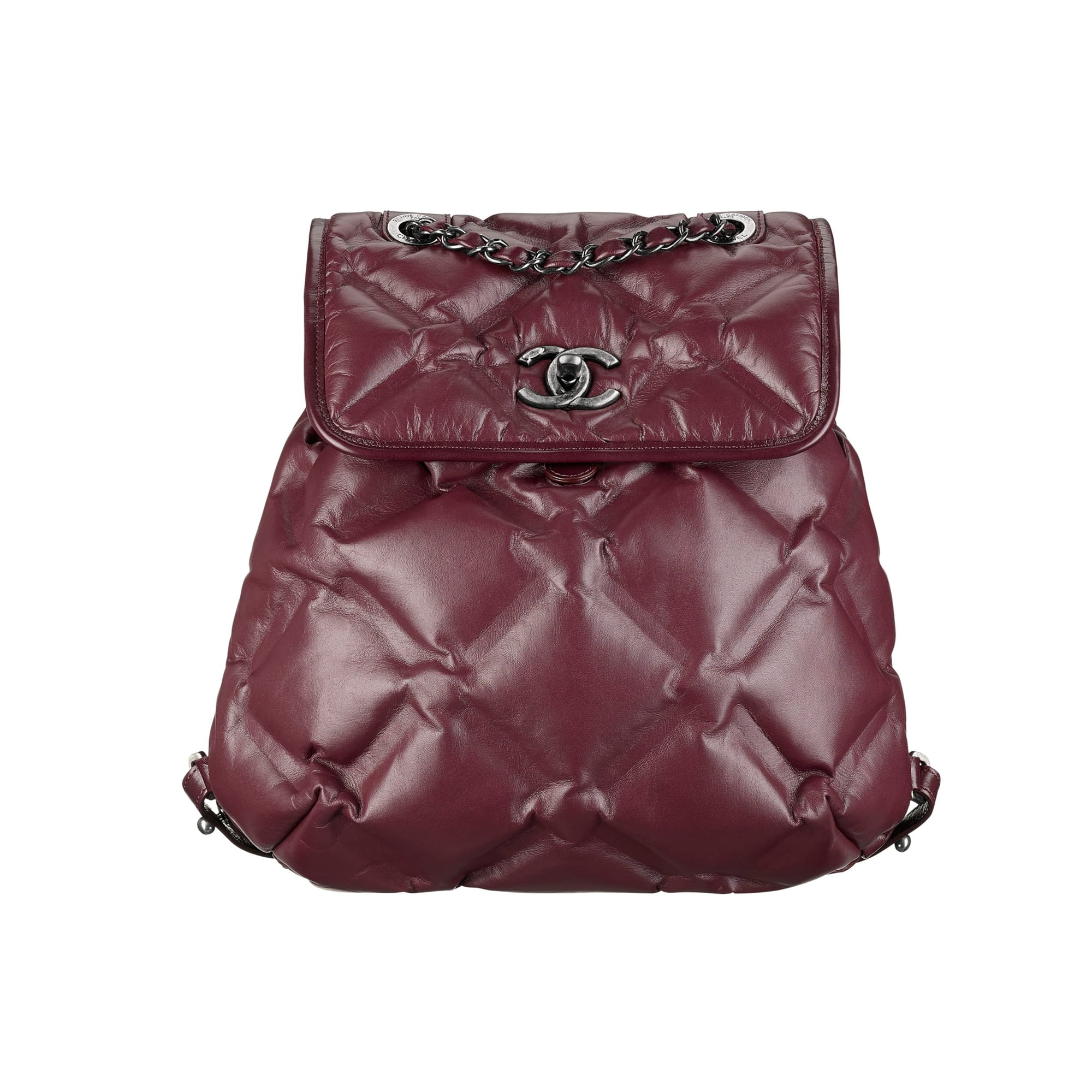 Gabriela Hearst Limited Edition Bordeaux Calf Leather Nina Bag