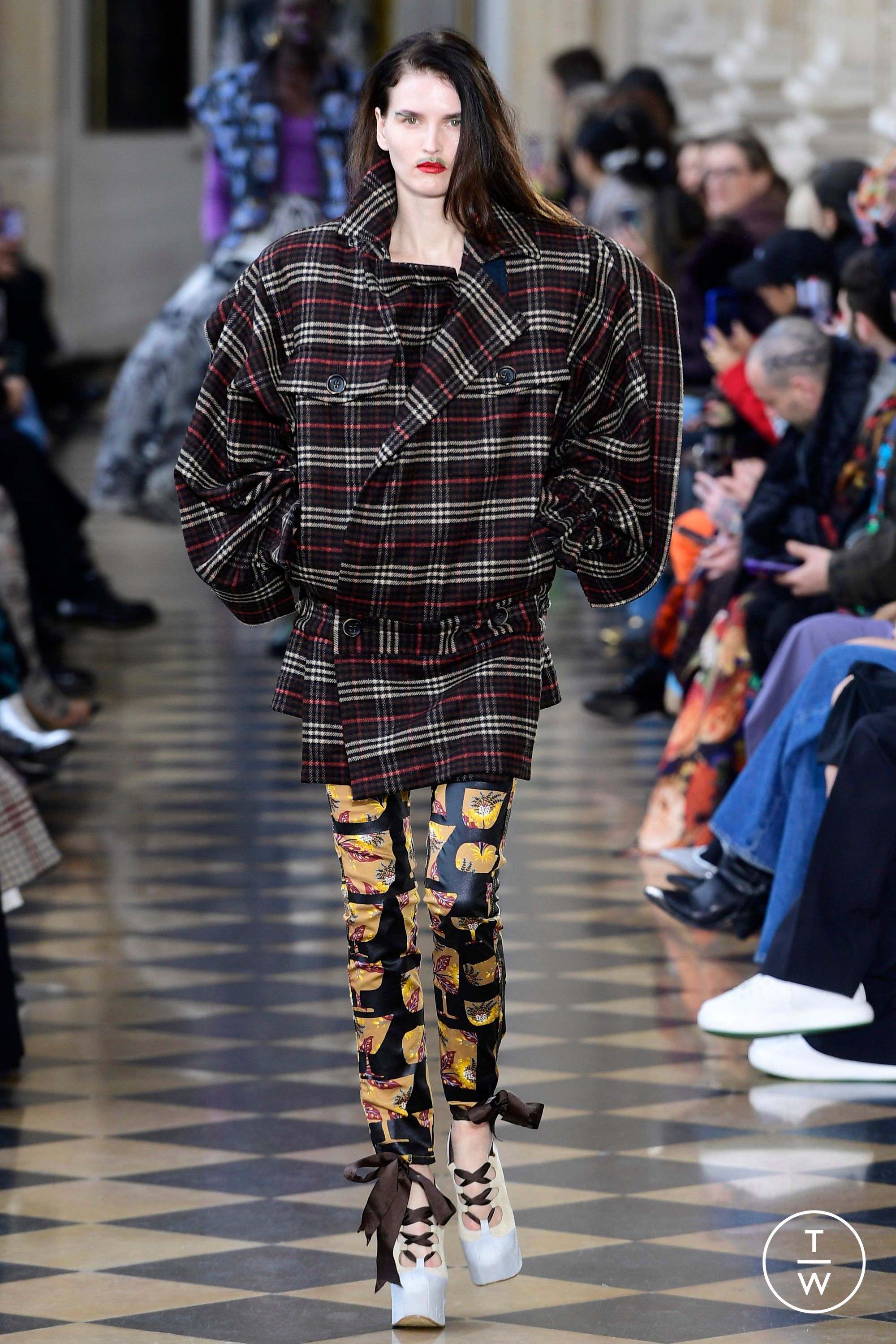 The Vivienne Westwood Autumn-Winter 2019/20 London Fashion Week Show 