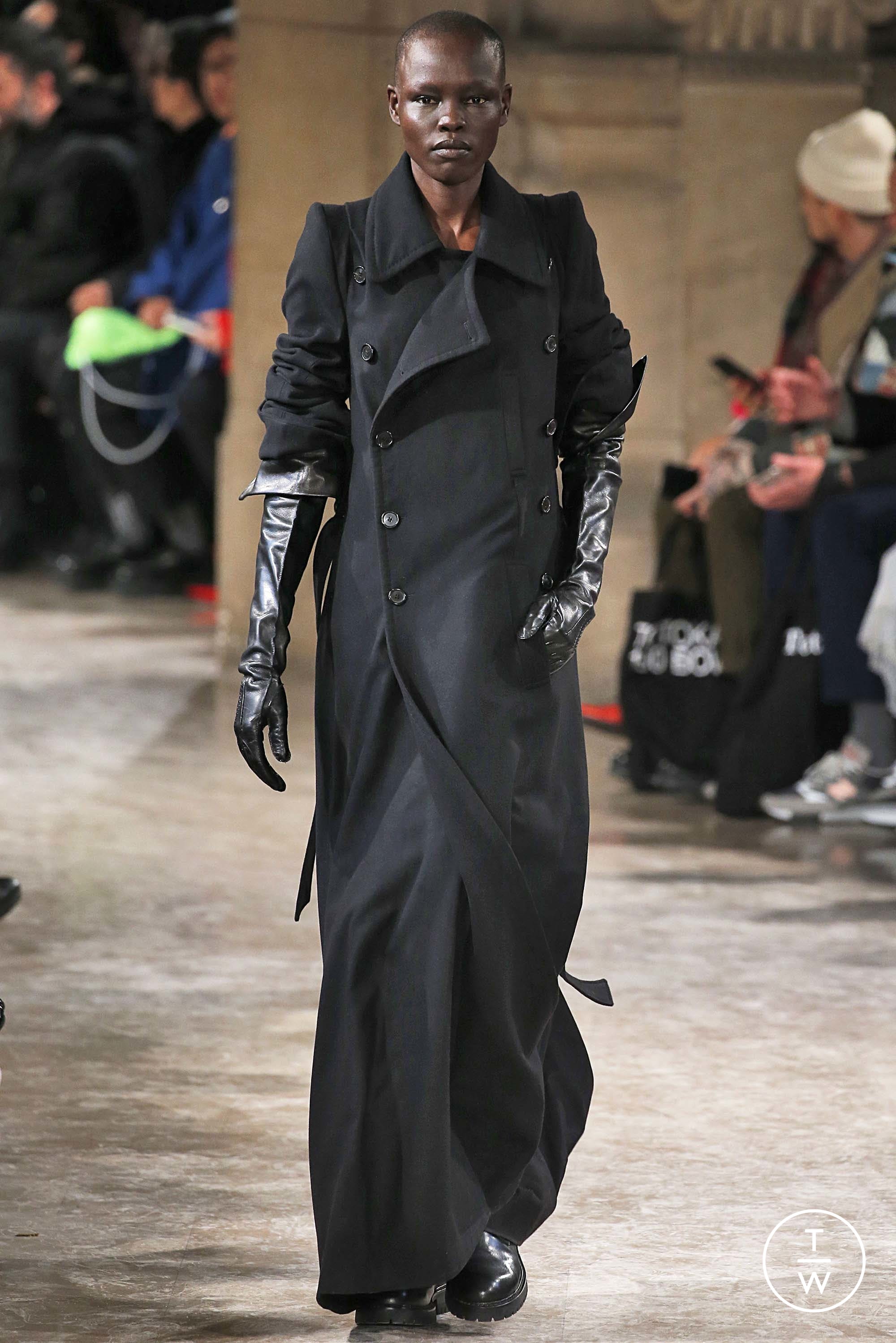 ann demeulemeester coat