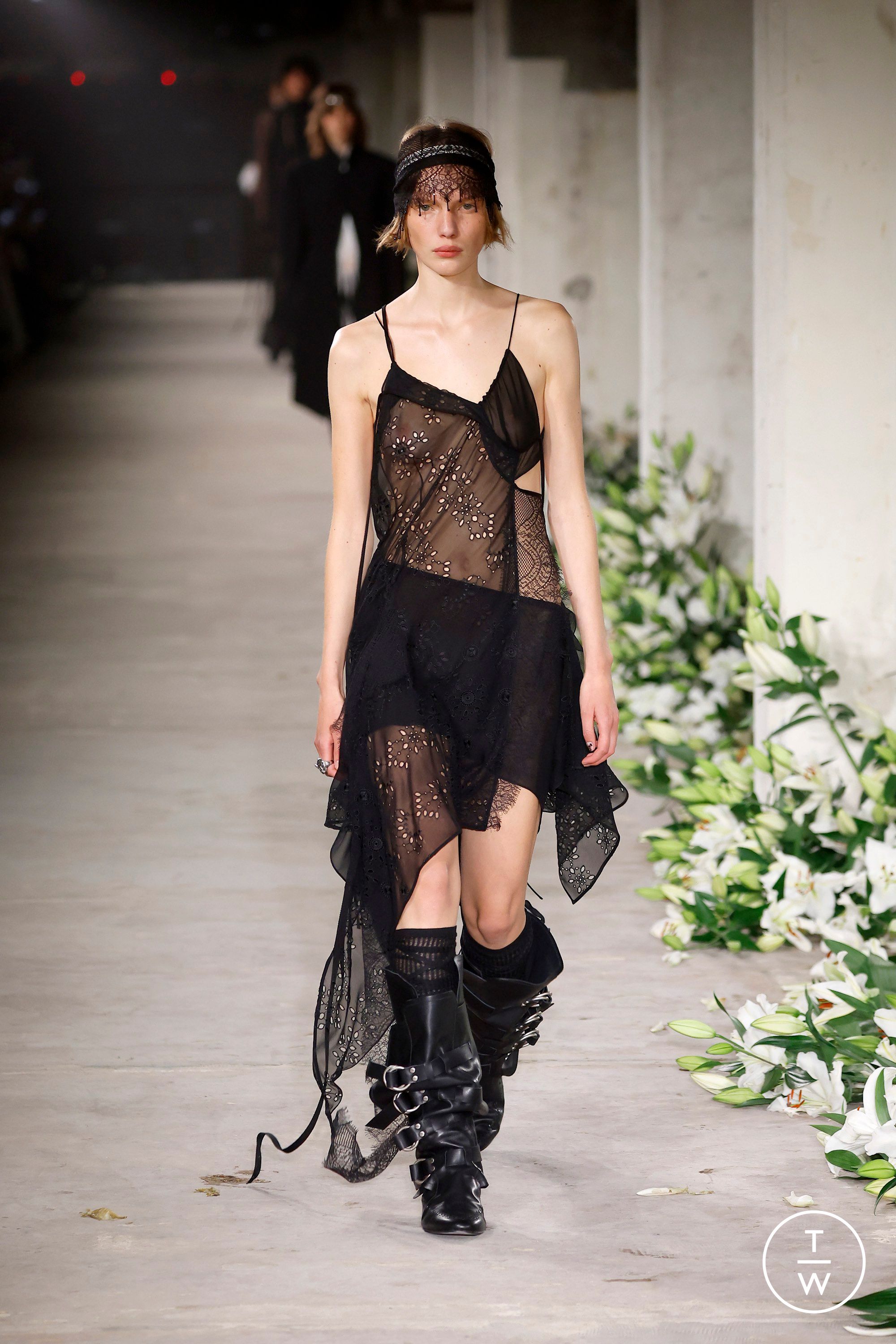 Ann demeulemeester 25SS ロンT Ann Demeulemeester 2025PS & 24-25AW Collection
