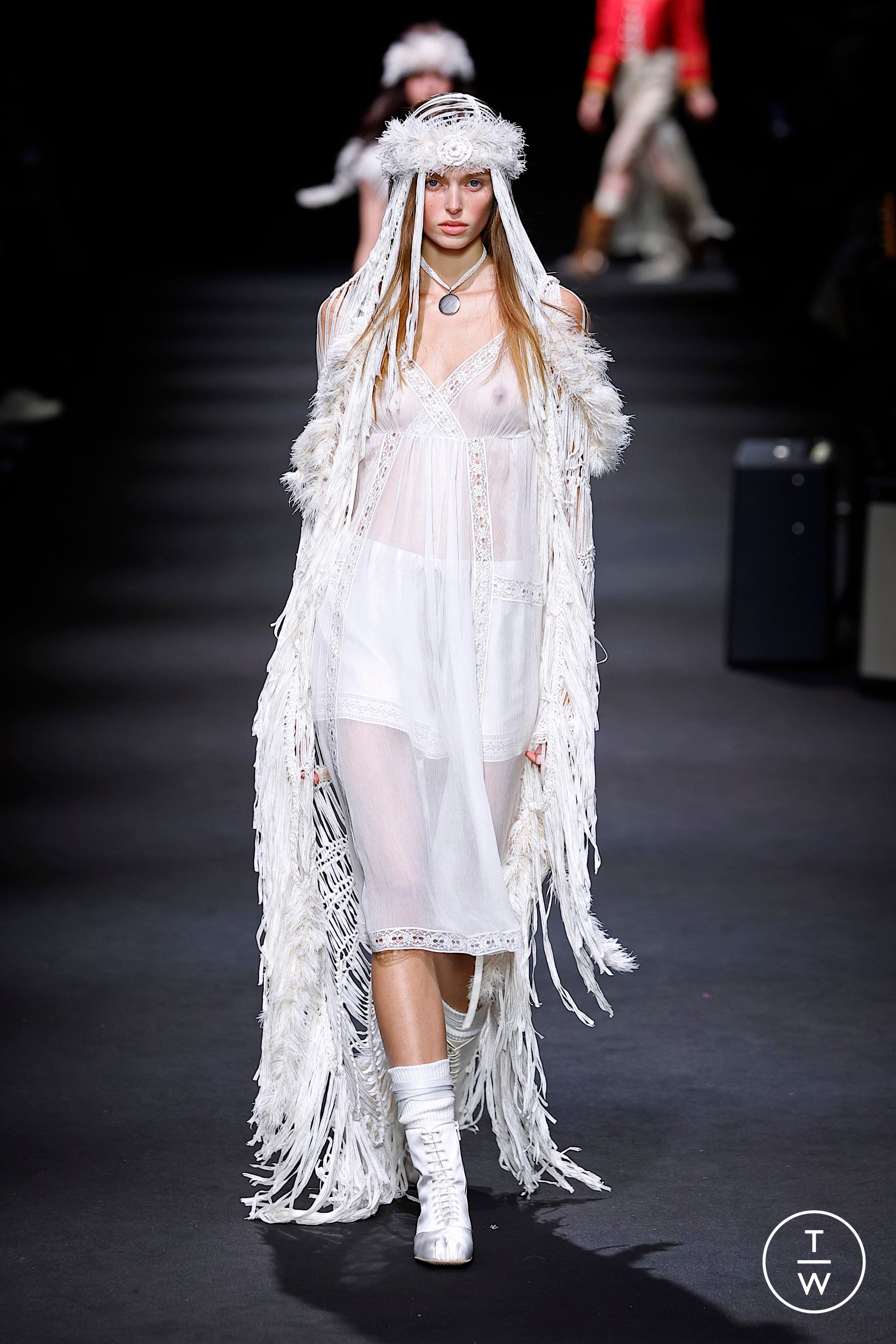 Ann Demeulemeester SS26 womenswear #14 - Tagwalk: The Fashion
