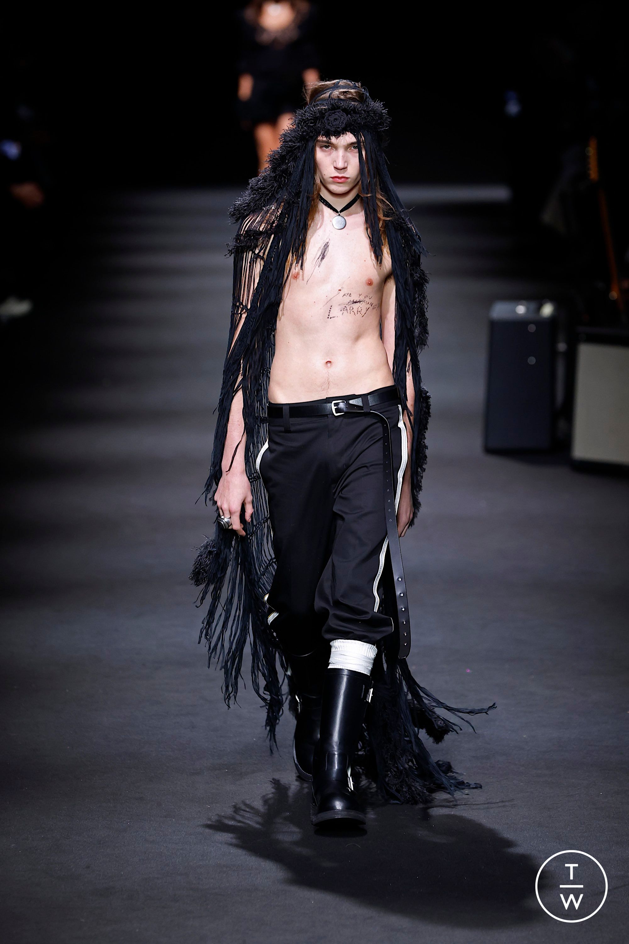 Ann Demeulemeester SS26 女装#30 - Tagwalk：时尚搜索引擎