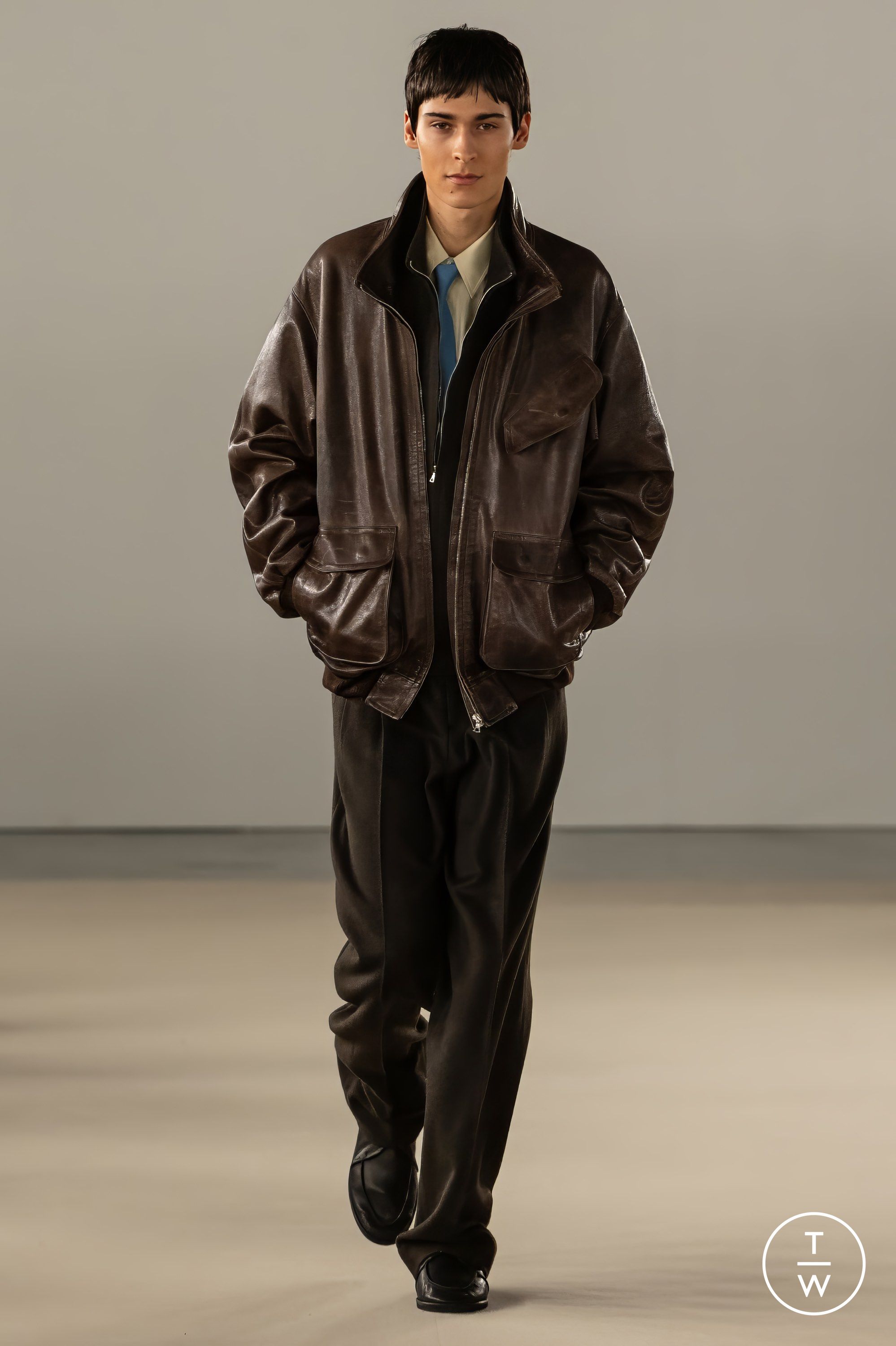 AURALEE FW24 menswear #1 - Tagwalk: The Fashion Search Engine