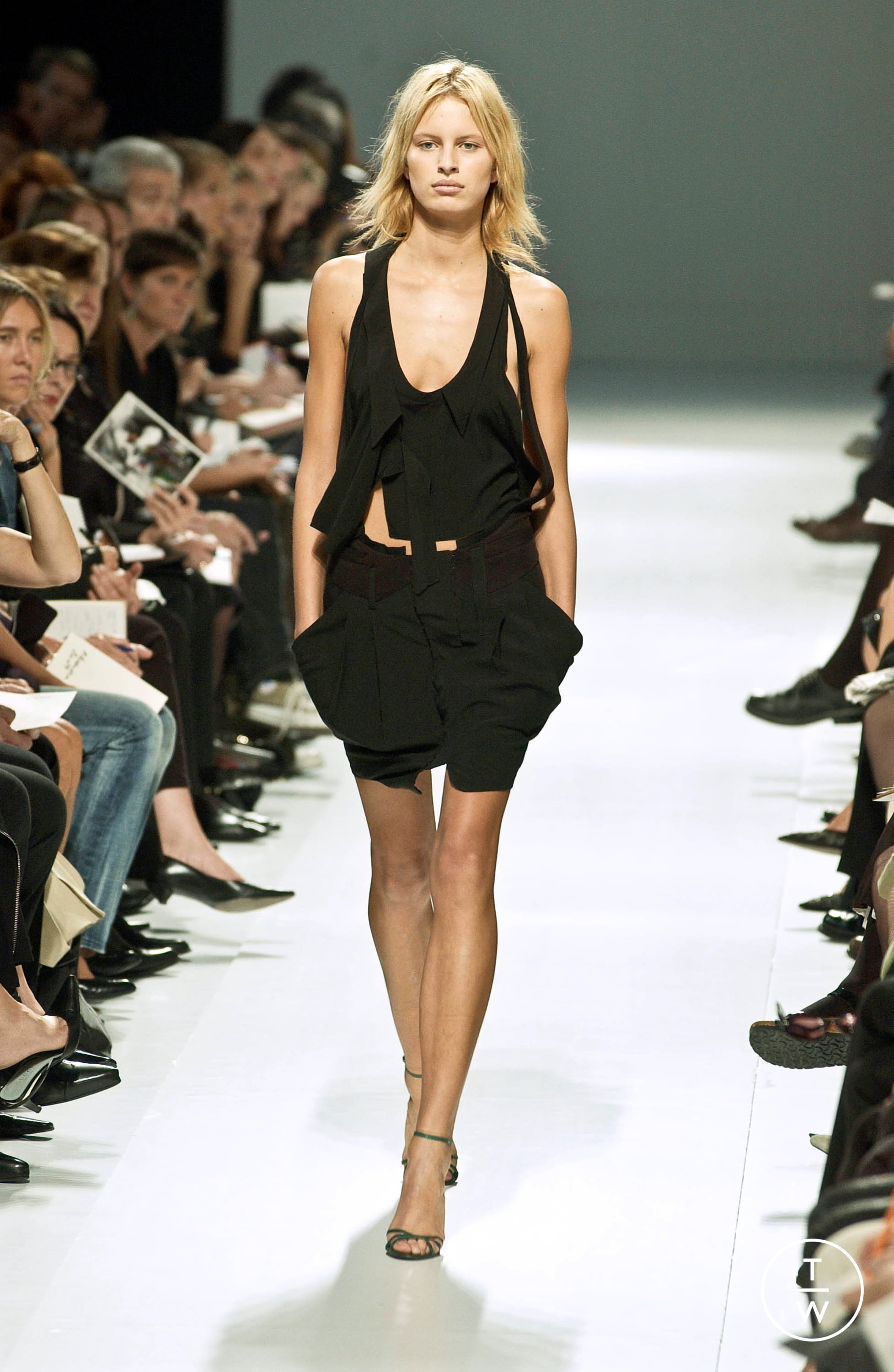 Byronesque: Balenciaga by Nicolas Ghesquière Industry Only Sale FW19  womenswear #62 - Tagwalk: The Fashion Search Engine
