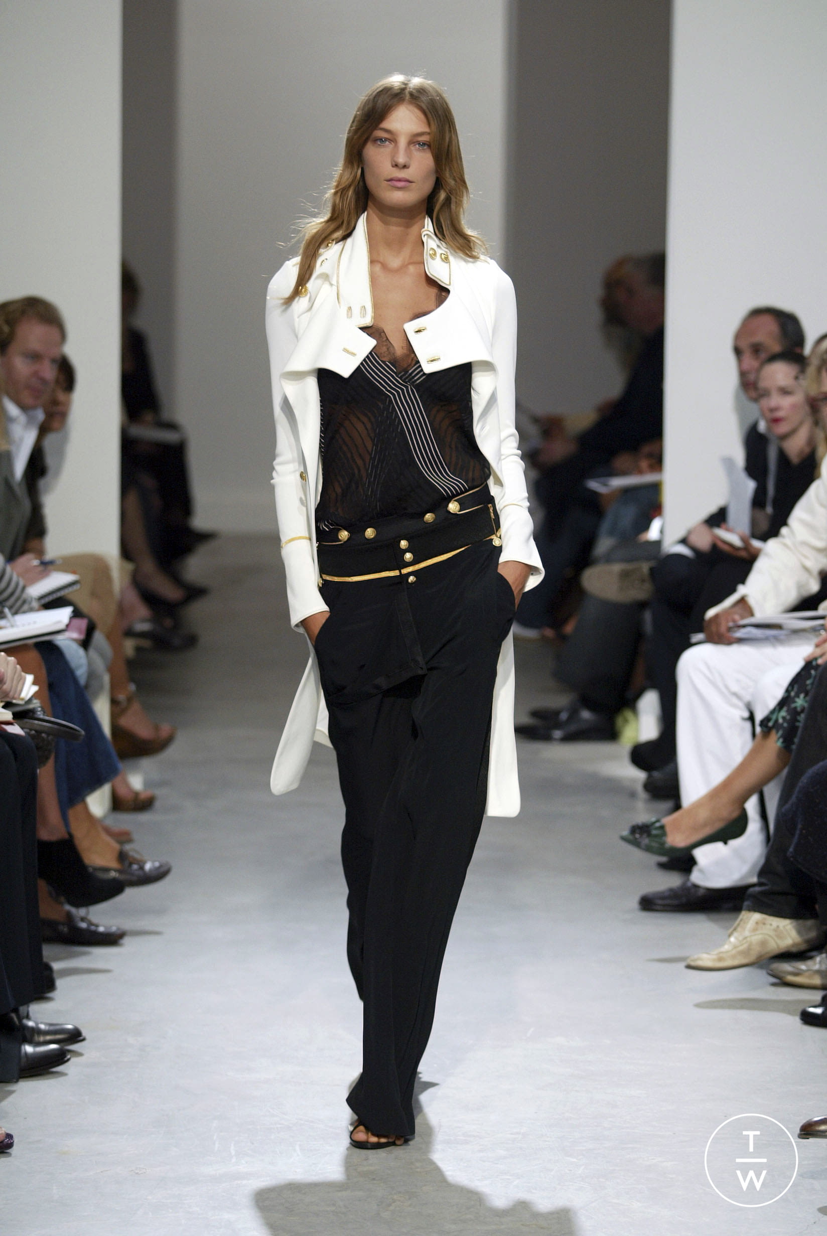 Marc Jacobs wears Balenciagas muchmemed seven layer coat  London Evening  Standard  Evening Standard