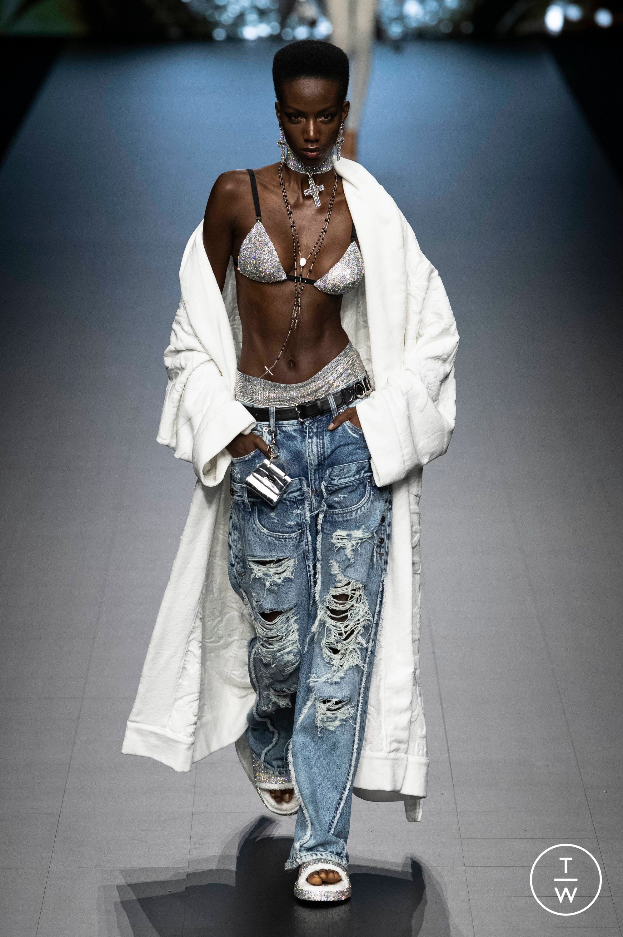 Dolce & Gabbana SS23 womenswear #64 - Tagwalk: The Fashion Search