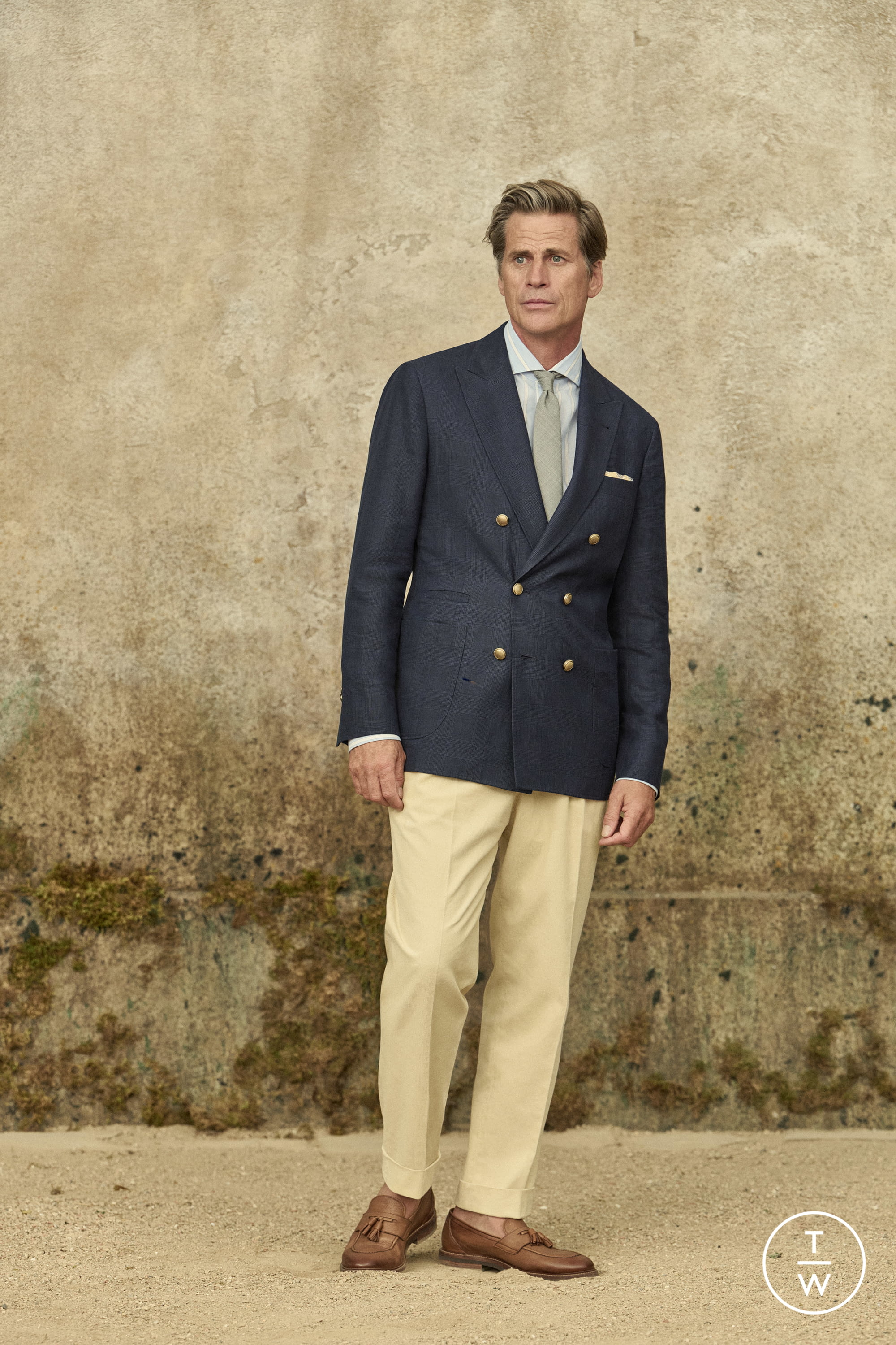 Brunello Cucinelli SS22 menswear #7 - Tagwalk: The Fashion Search 