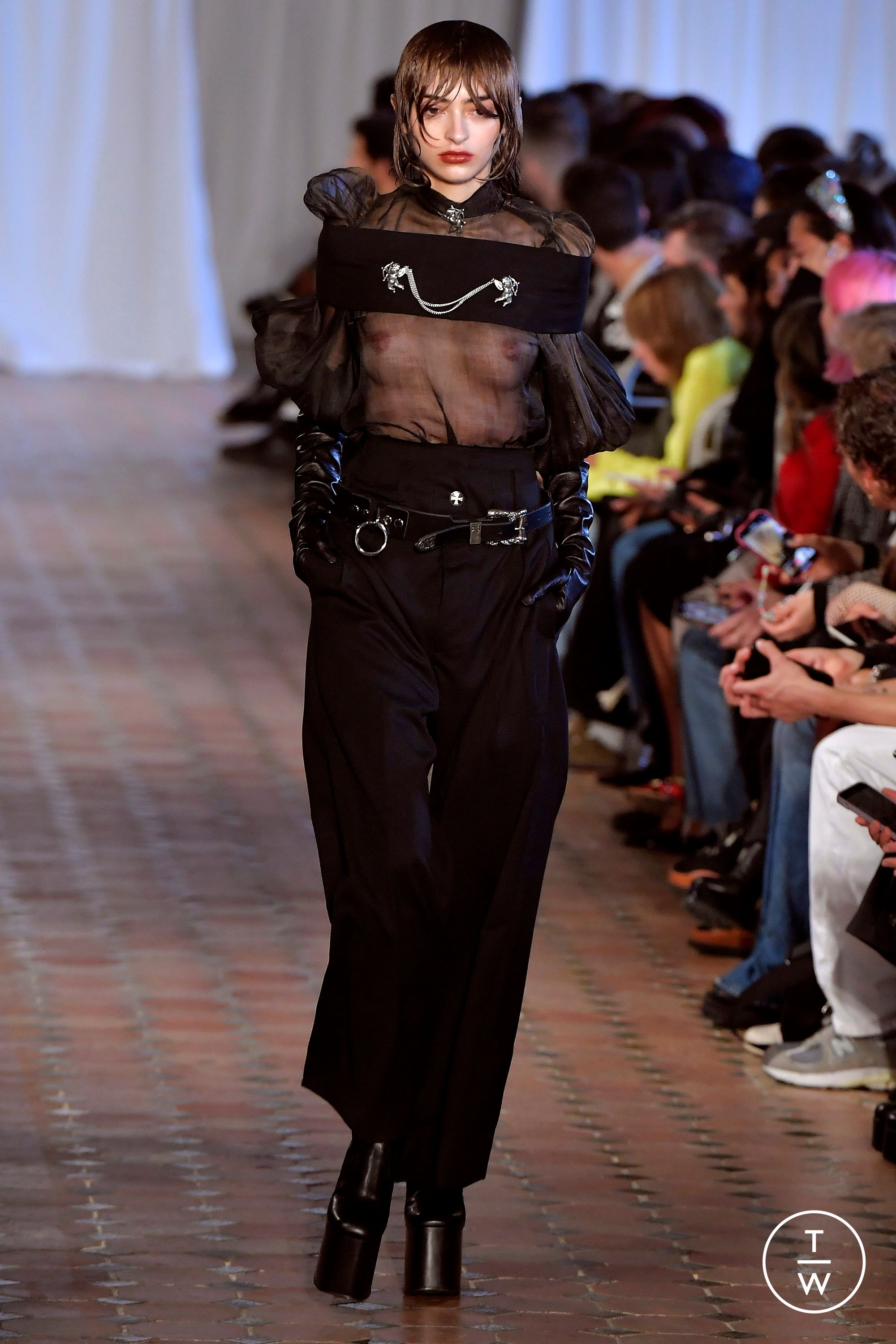 Enfants Riches Déprimés SS23 womenswear #26 - Tagwalk: The Fashion