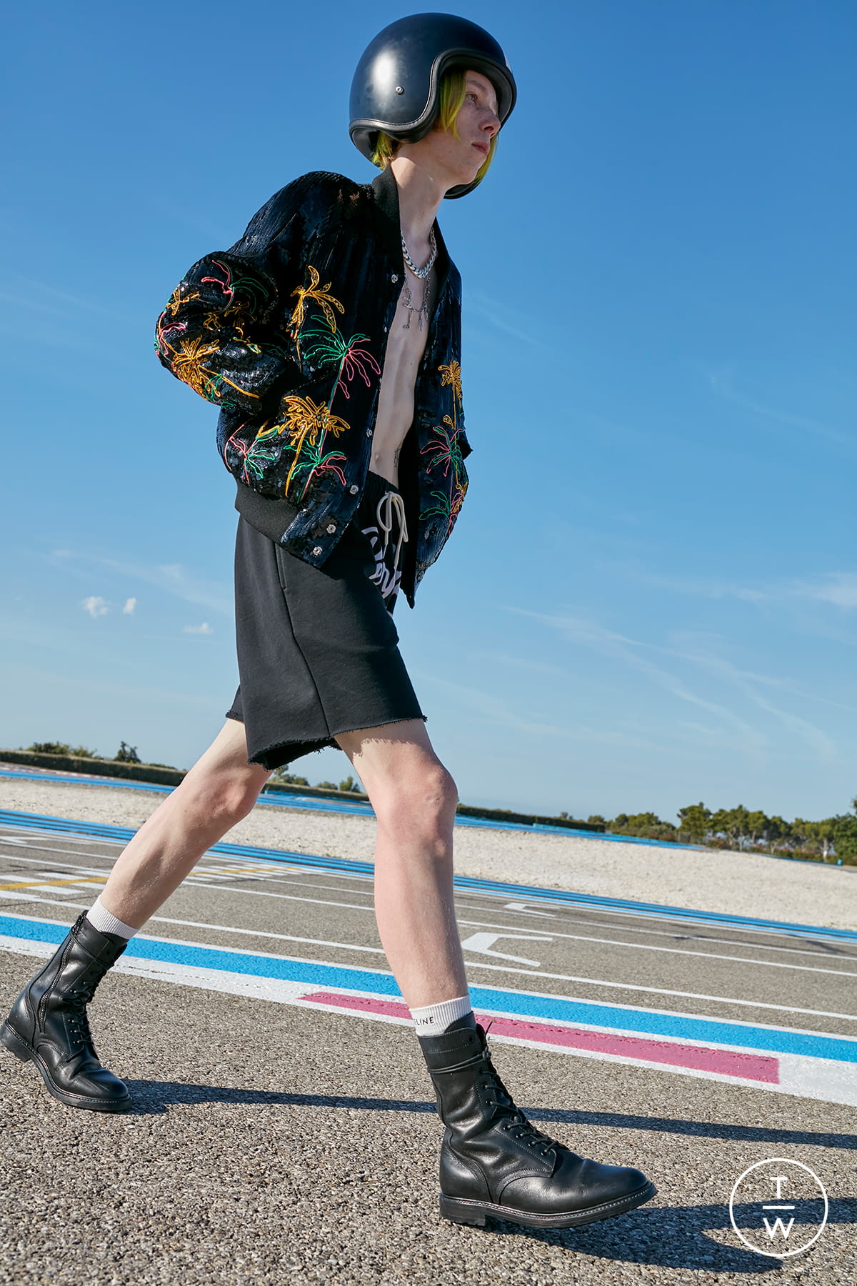 Celine SS21 menswear #58 - Tagwalk: The Fashion Search Engine