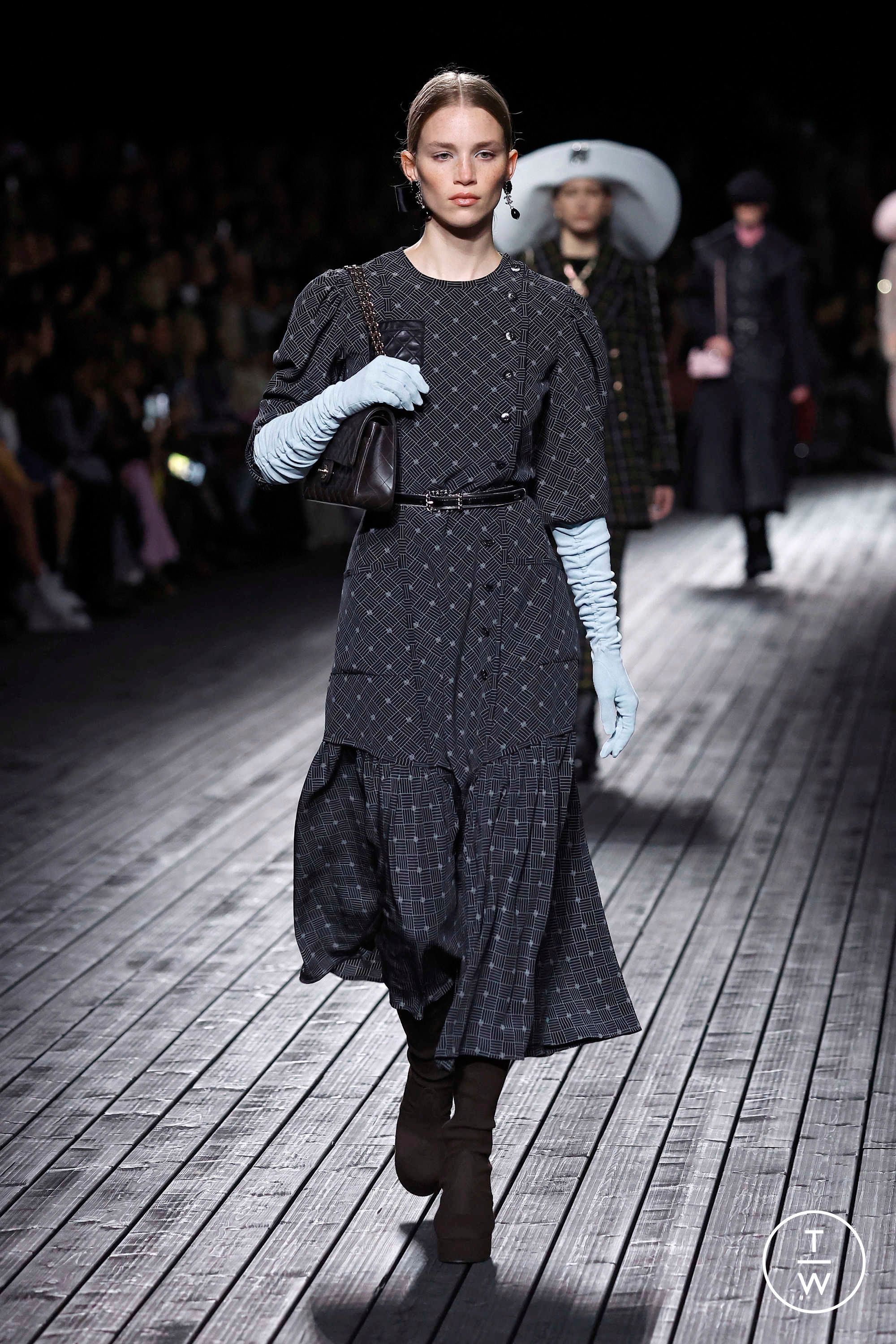 Chanel FW24 womenswear #10 - Tagwalk: The Fashion Search 