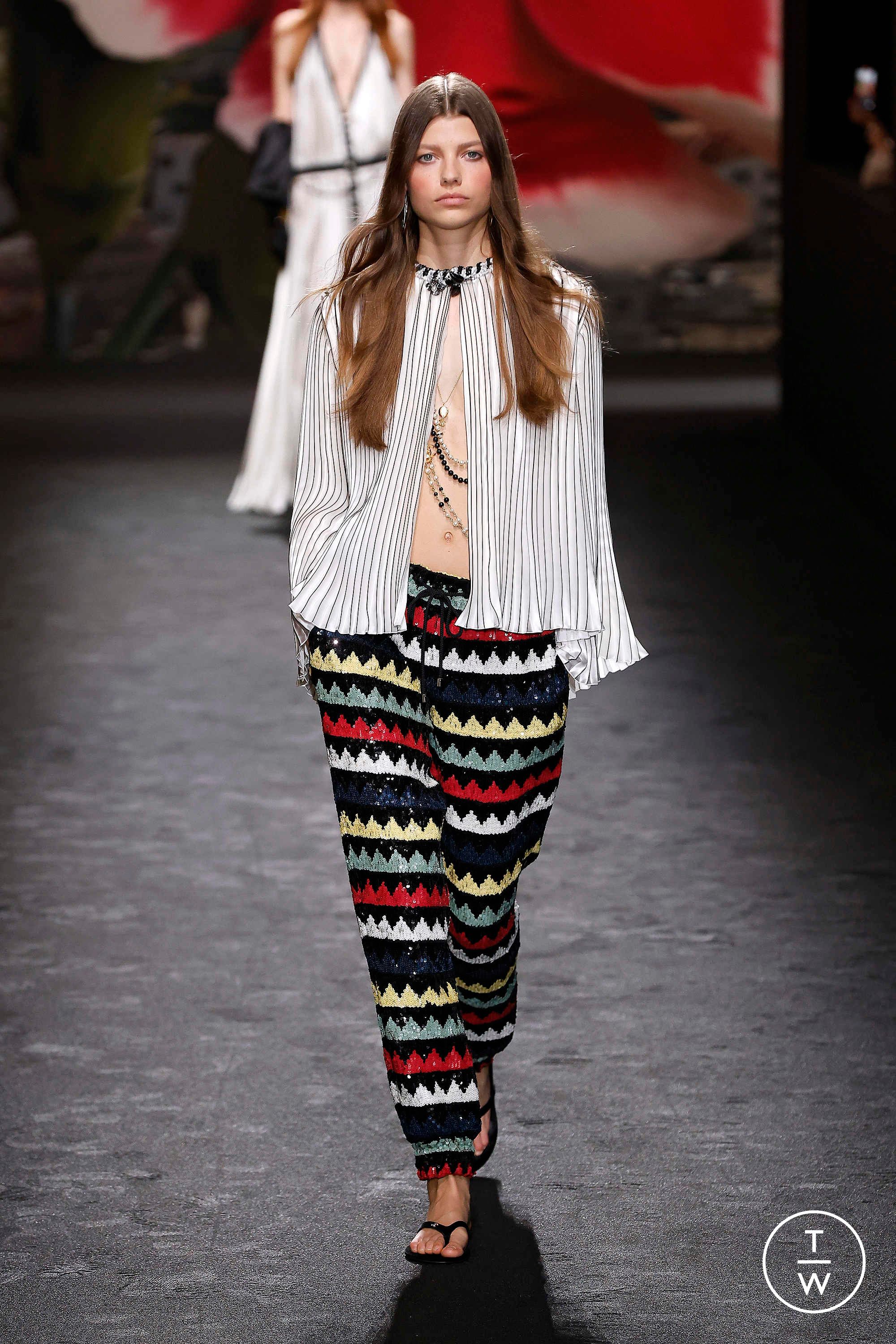 Chanel SS24 womenswear 4 Tagwalk The Fashion Search Engine