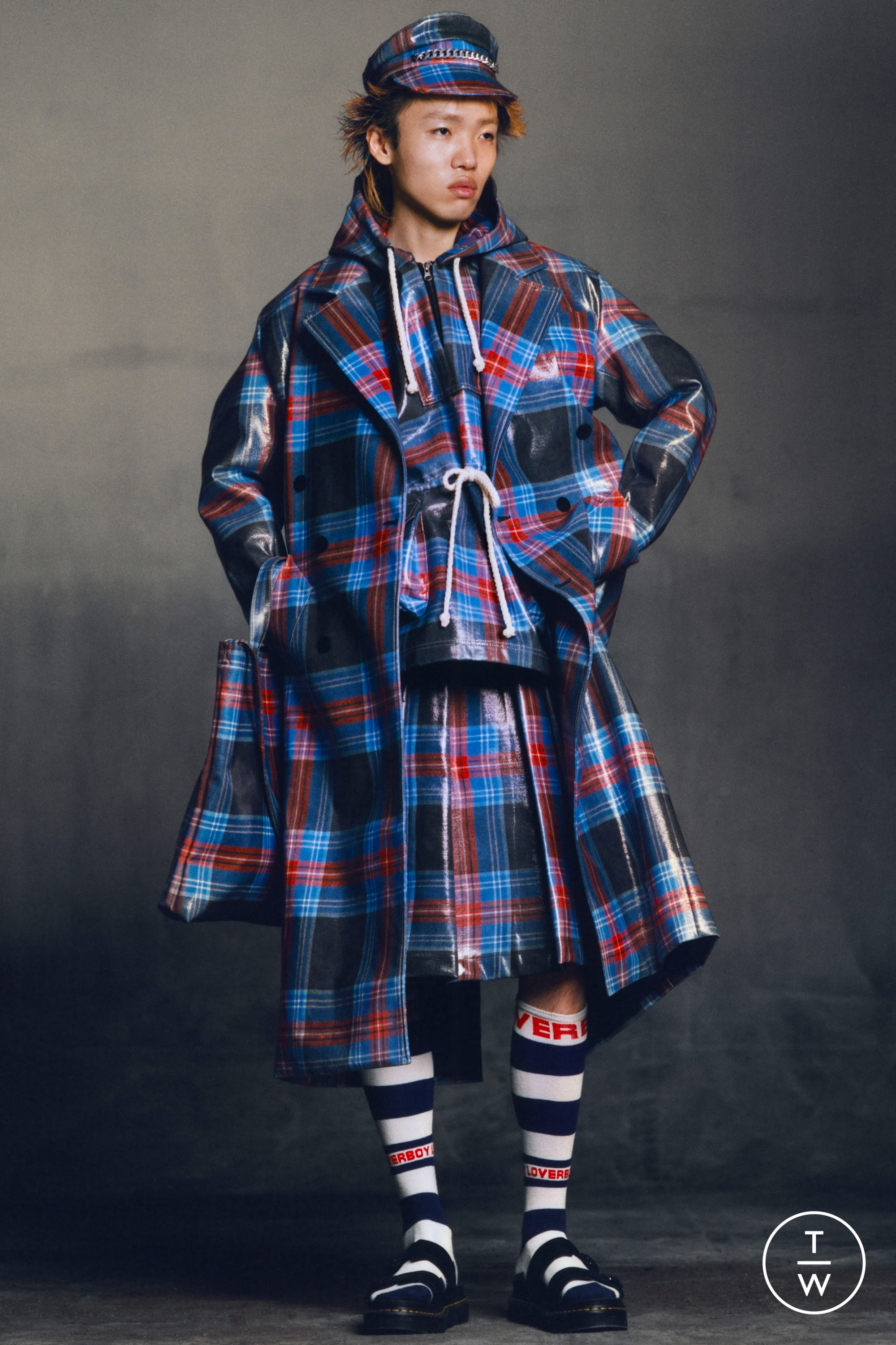 Charles Jeffrey LOVERBOY FW21 menswear #20 - Tagwalk: The Fashion 