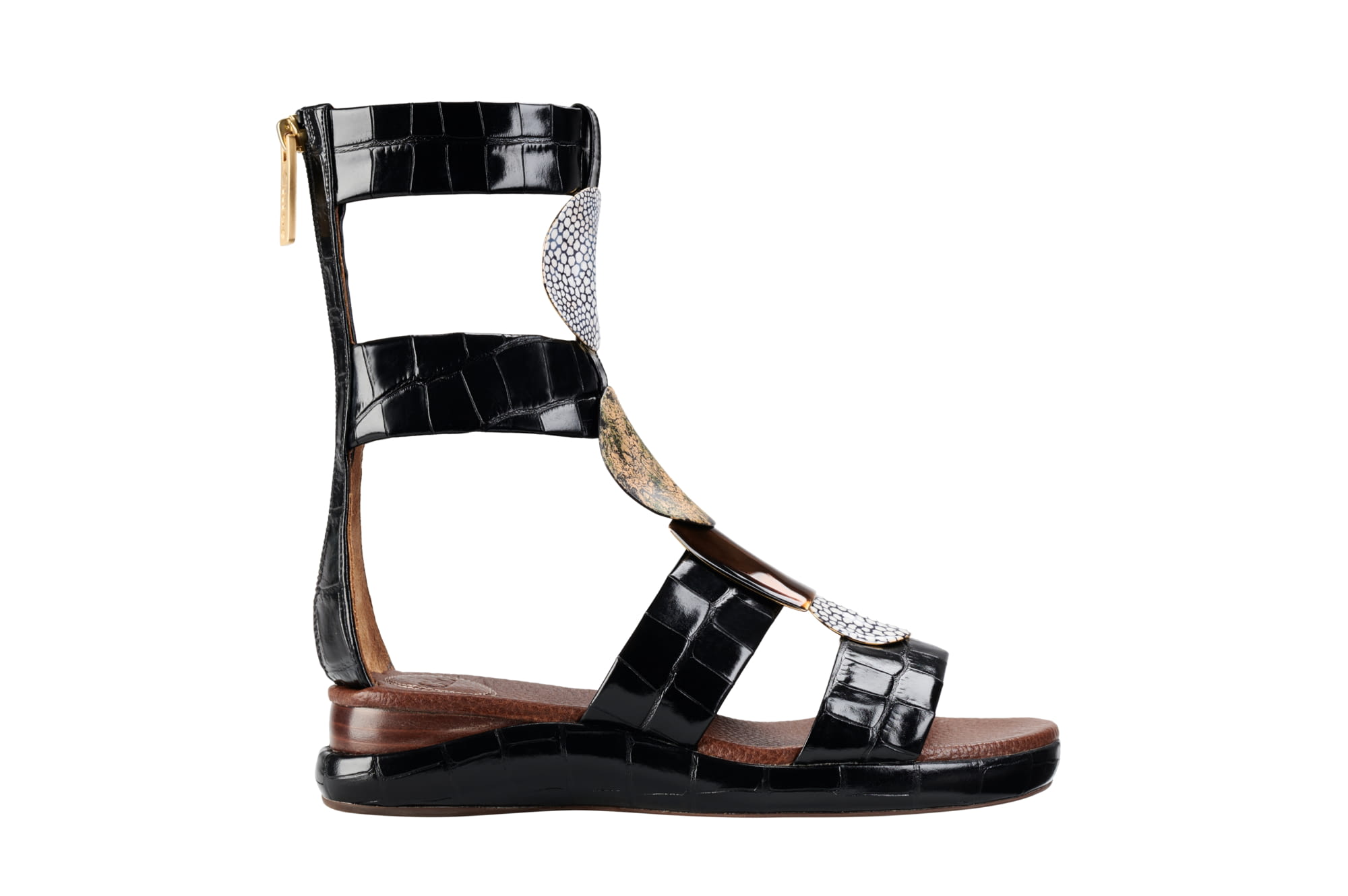 chloe willy buckle slide