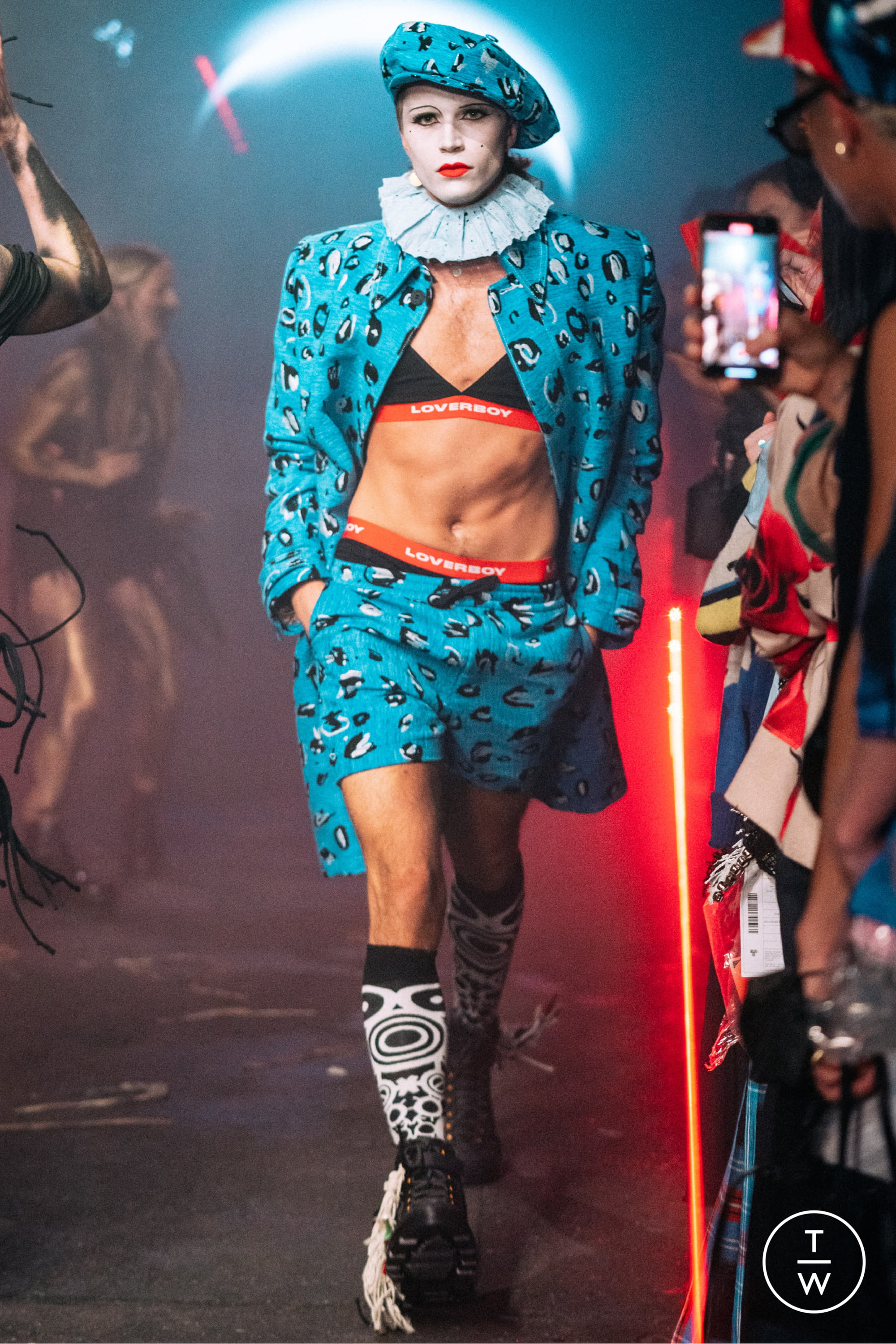 Charles Jeffrey Loverboy パンツ SS22コレクション