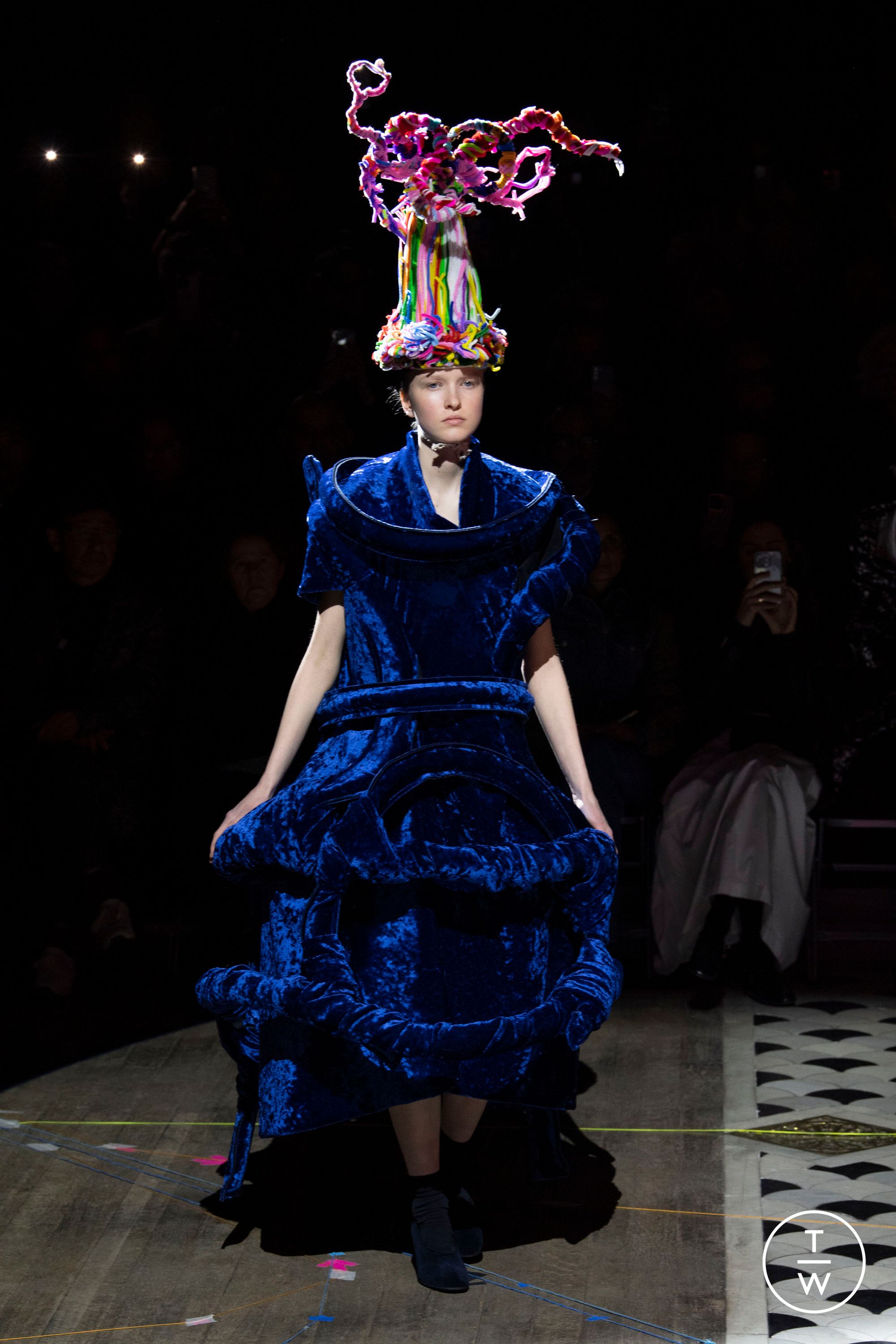 FW'23 COMME des GARÇONS GIRL ジャンパースカート FW'23 COMME des