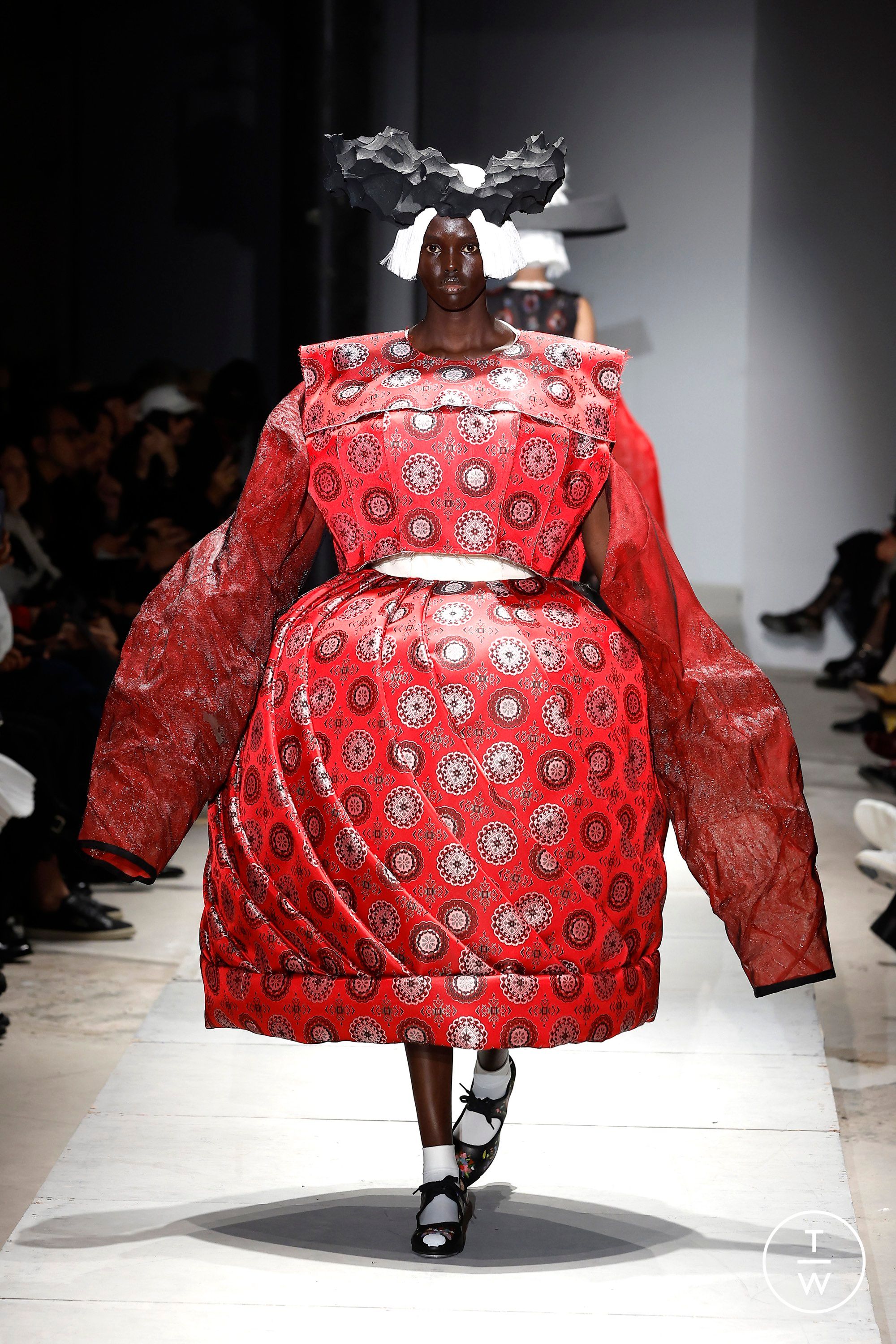 Comme des Garçons SS25 womenswear #11 - Tagwalk: The Fashion
