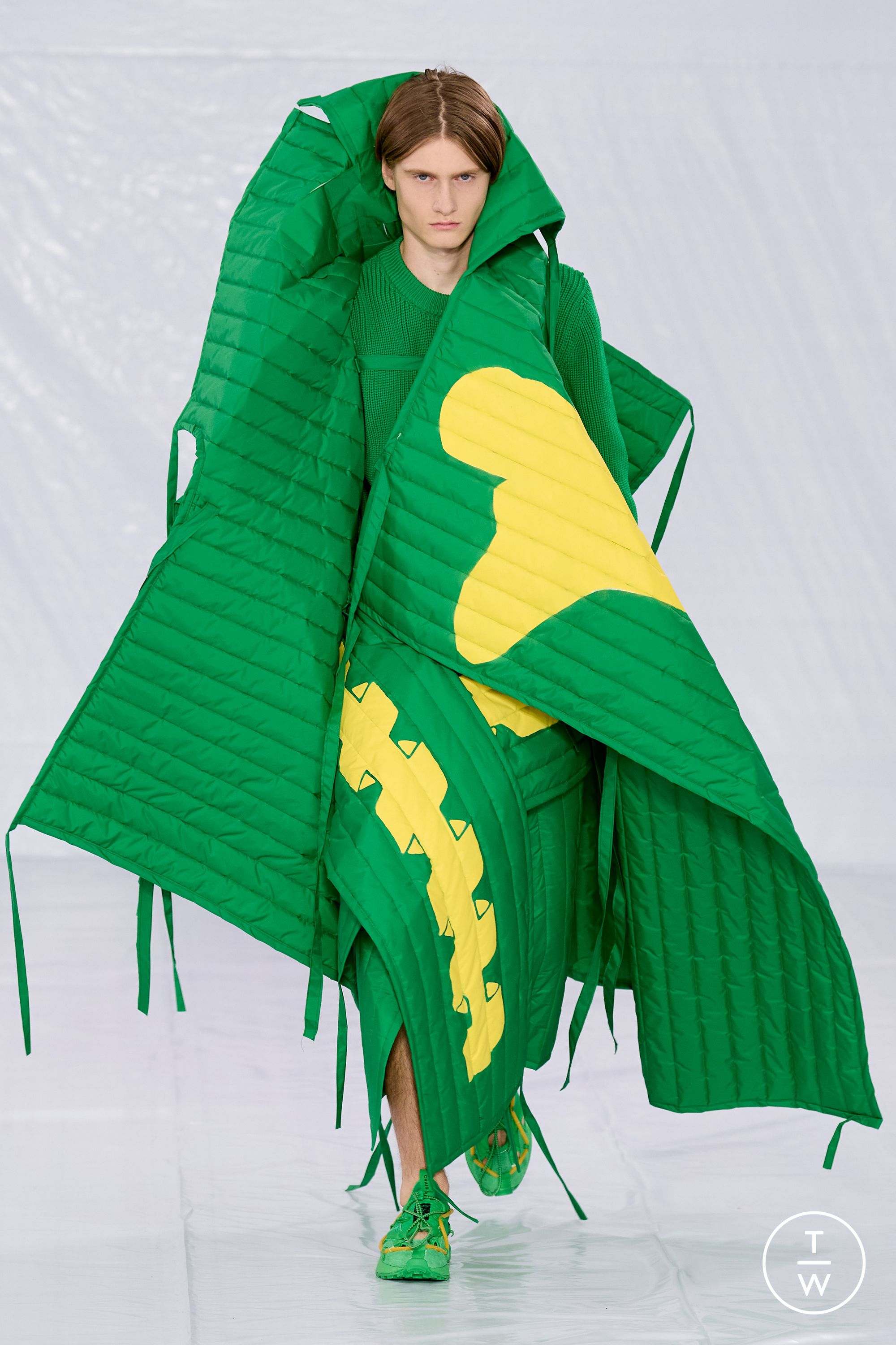 ⭐大特価⭐【24万】新品 Craig Green / Paper Anorak Craig Green for Men SS24 | H.LORENZO - Los Angeles