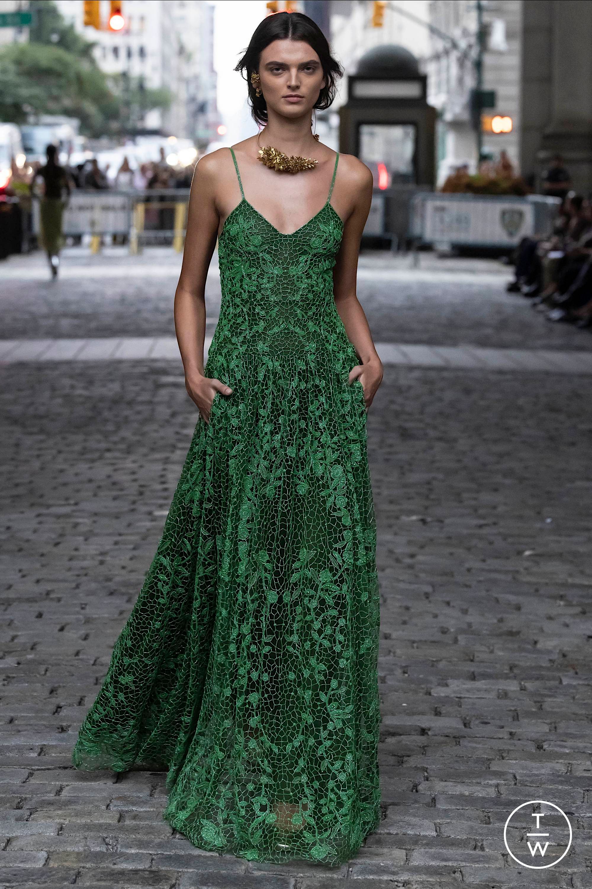 cucculelli shaheen green dress GATEWAY  CUCCULELLI SHAHEEN