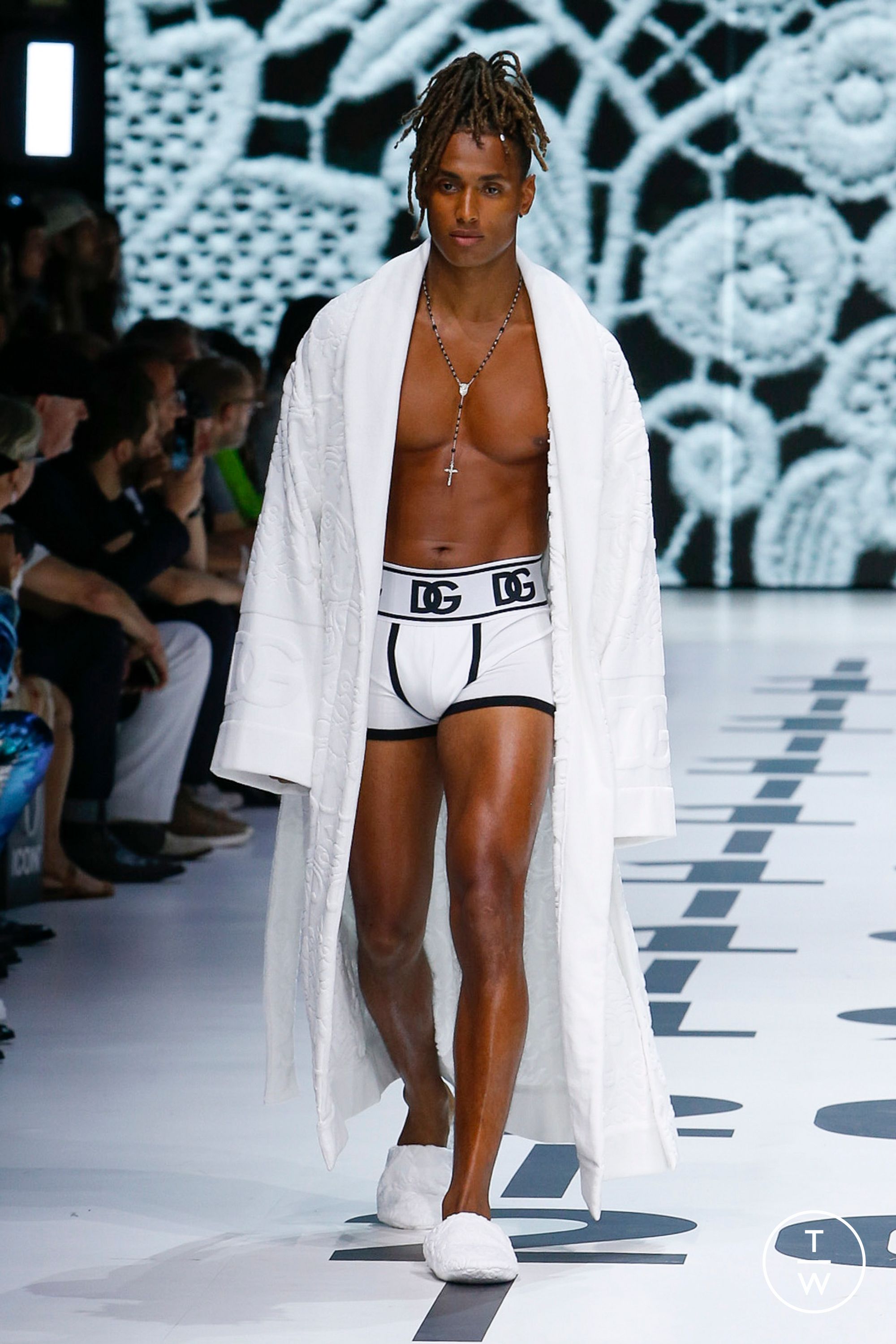 Men Underwear Fashion Show