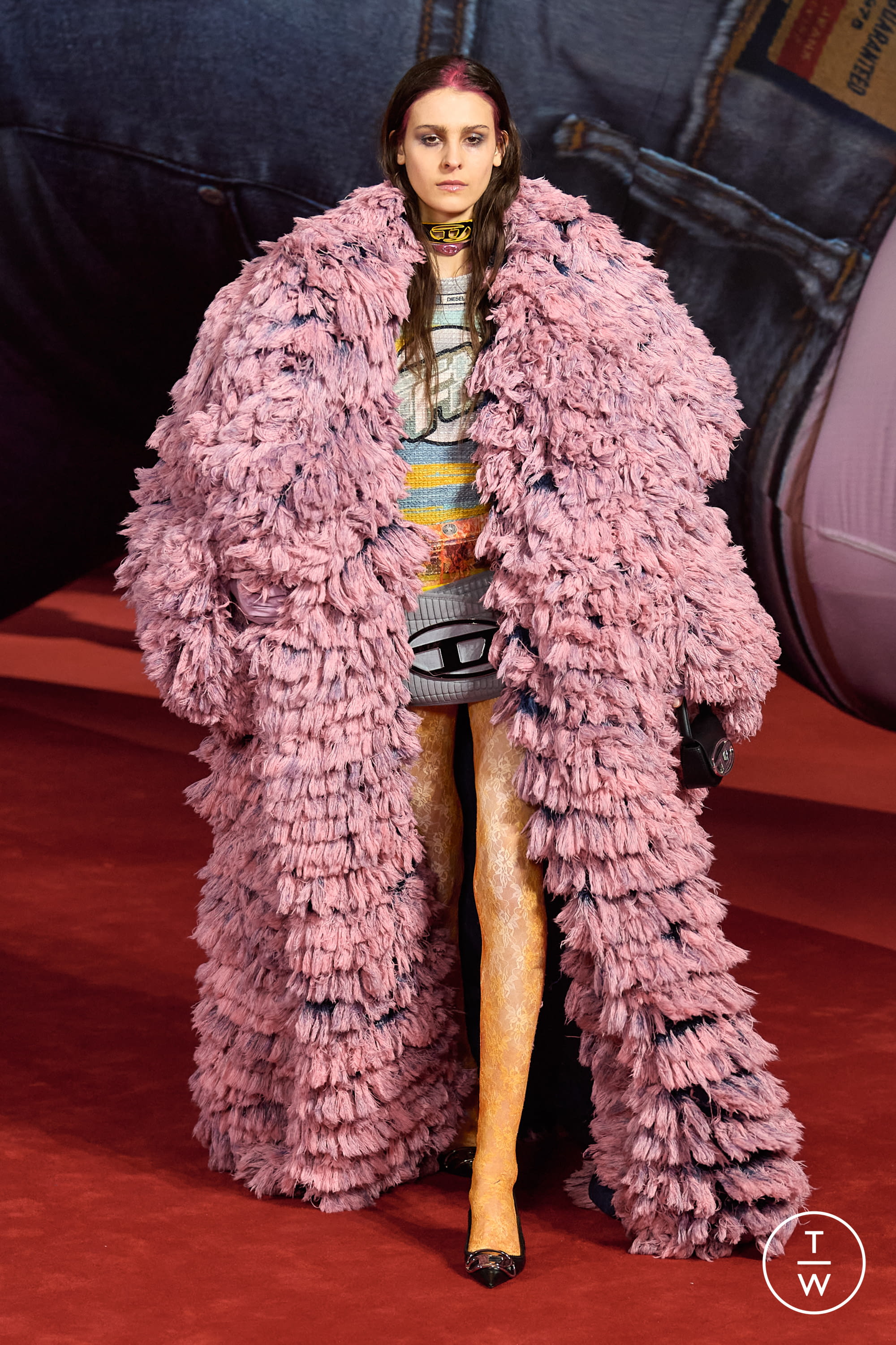 DIESEL FW22 womenswear #63 - Tagwalk: The Fashion Search Engine, image size:2000x3000