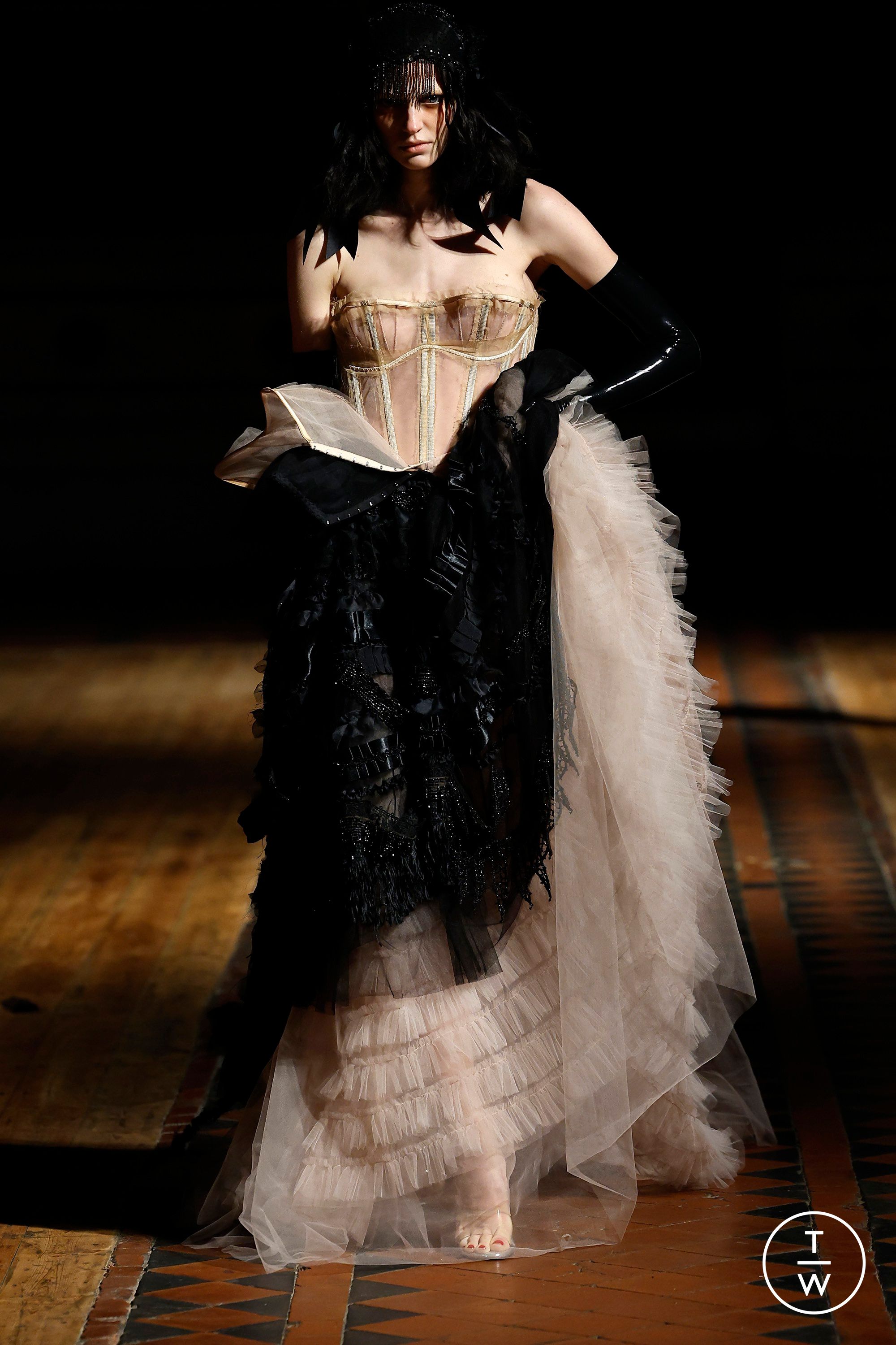 Dilara Findikoglu FW24 womenswear #34 - Tagwalk: The Fashion