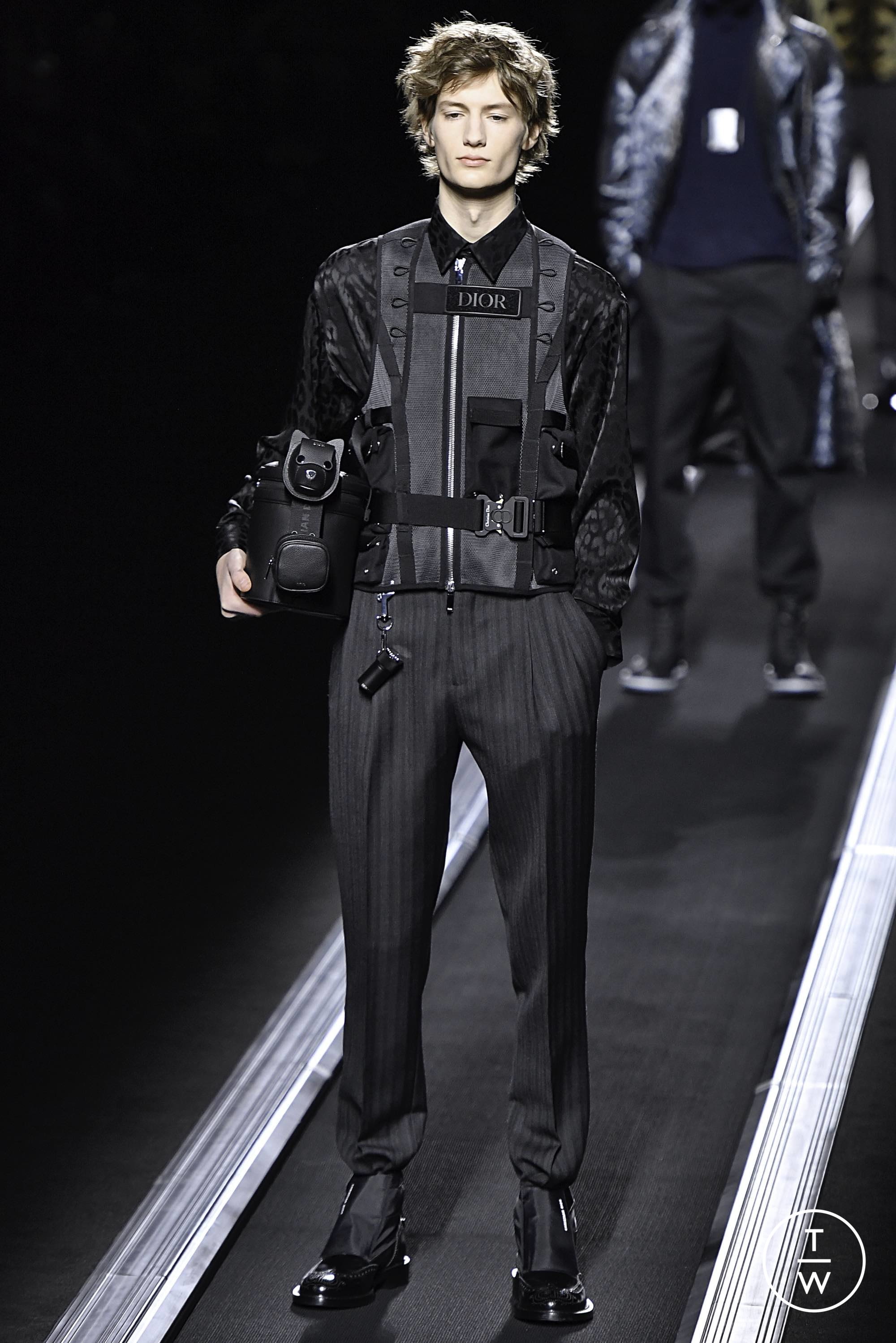 dior homme fall 2019