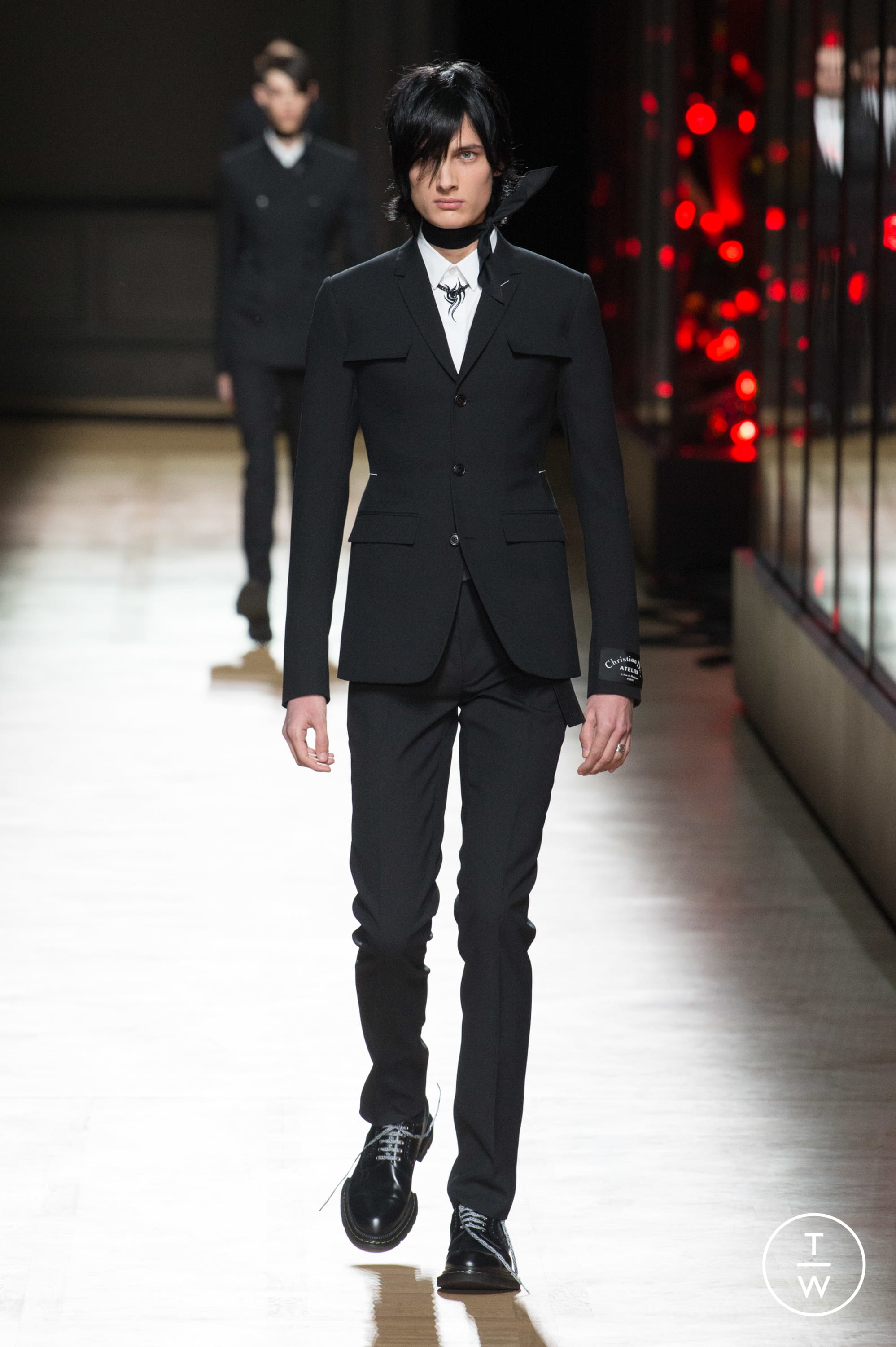 dior homme fall 2018