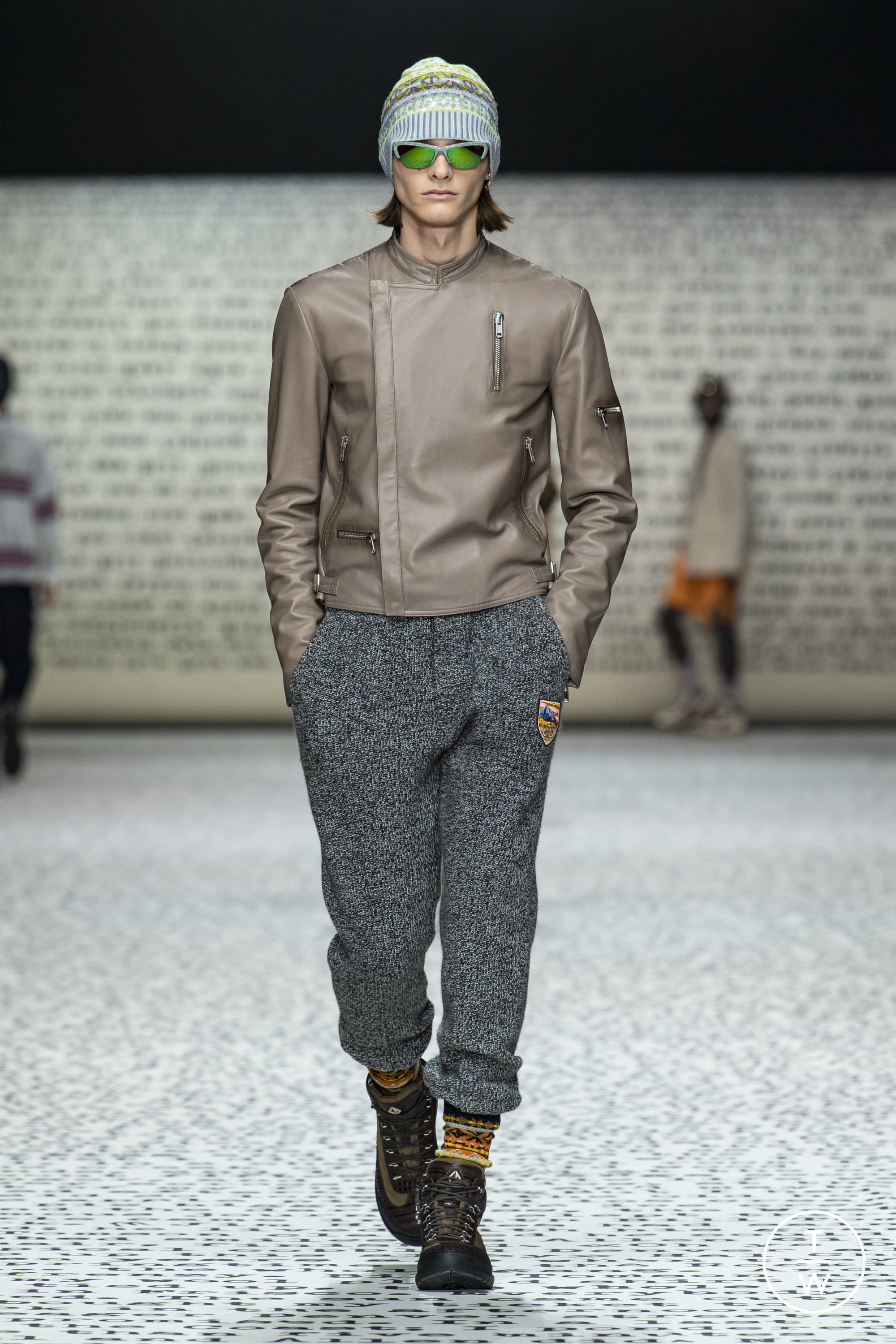 TEO Fortin For LOUIS VUITTON Pre-fall 2022 Menswear