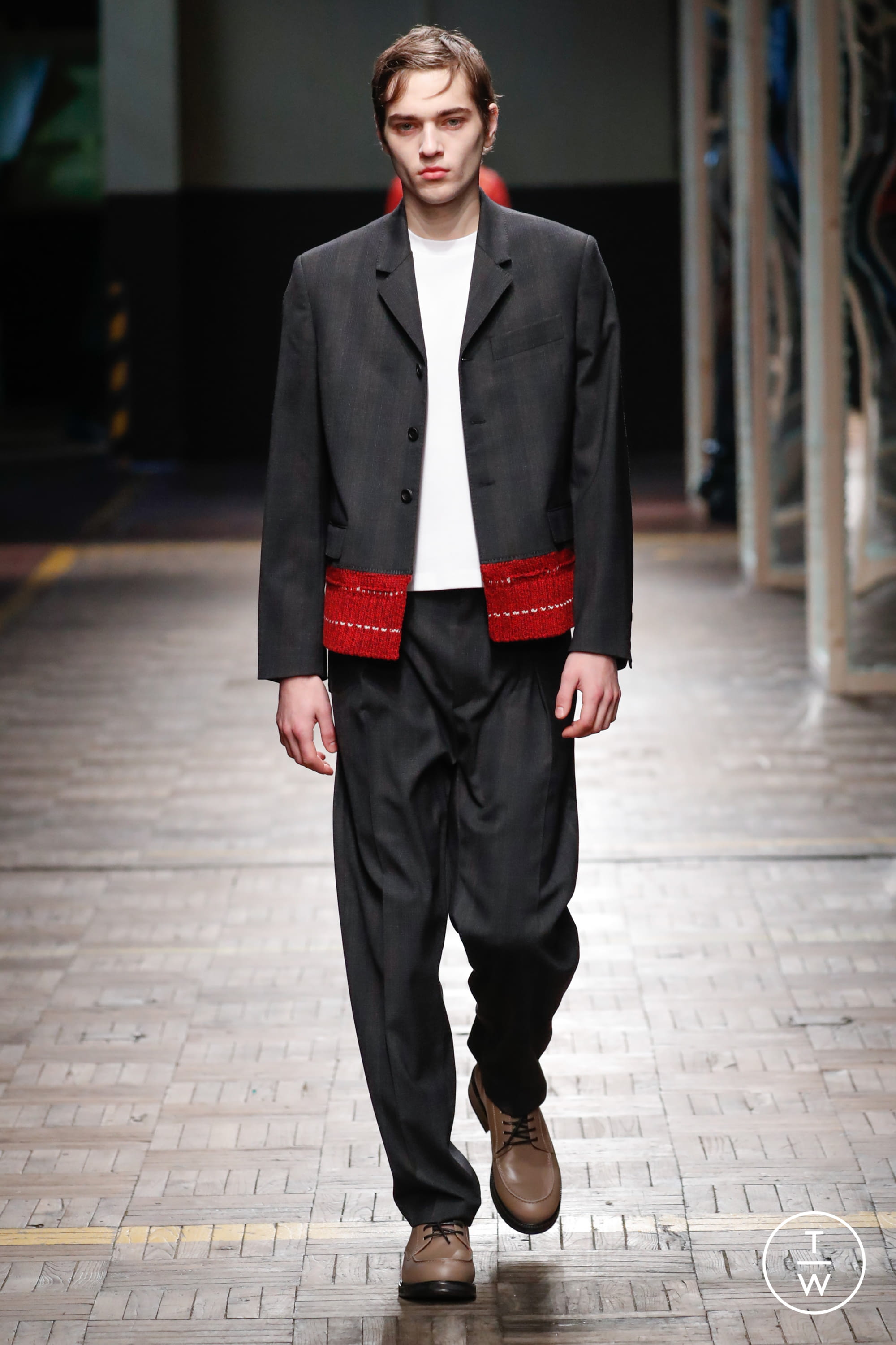 Dirk Bikkembergs F/W 18 menswear #28 - Tagwalk: The Fashion Search