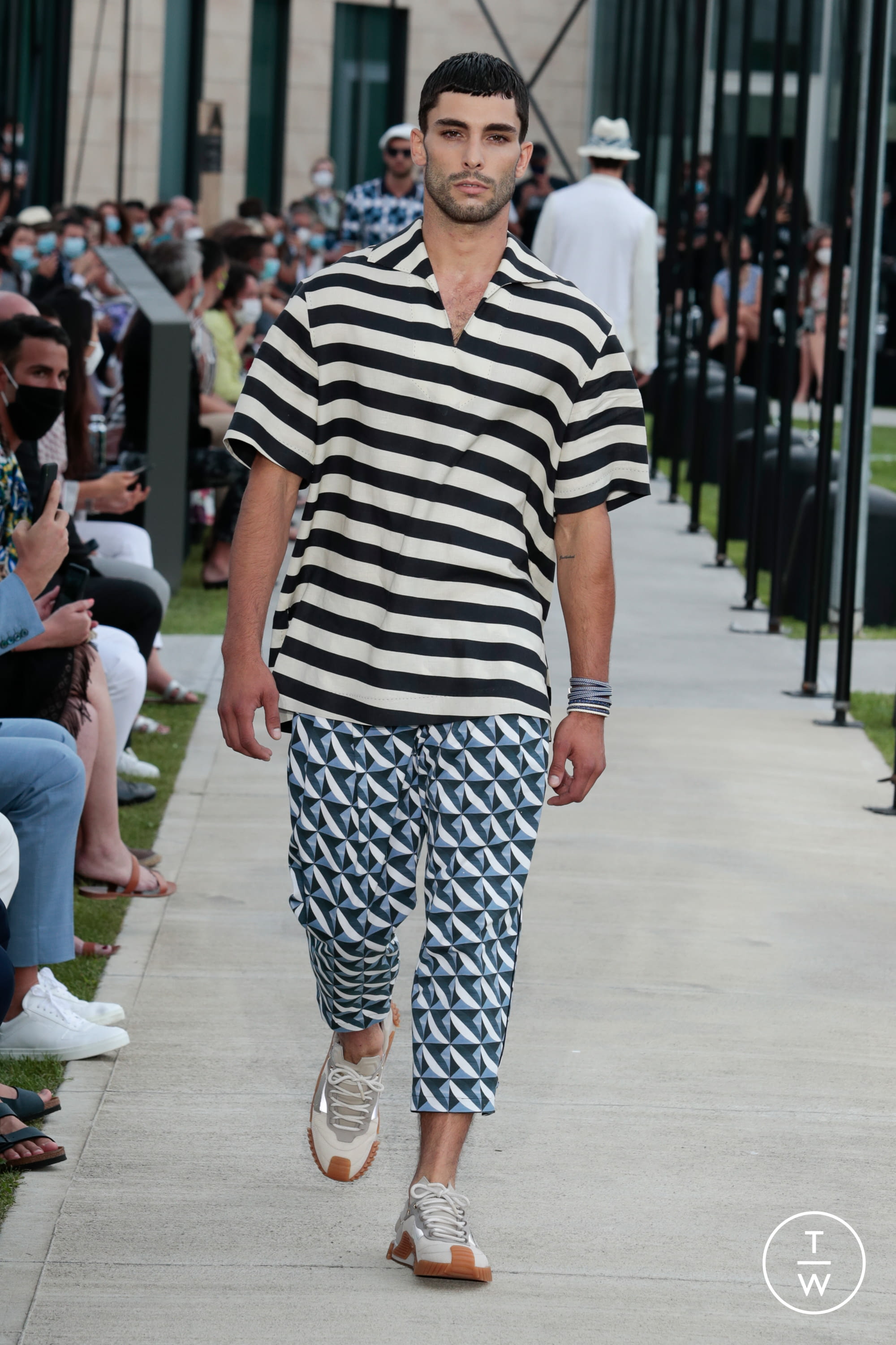 Dolce & Gabbana SS21 menswear #22 - Tagwalk: The Fashion Search Engine