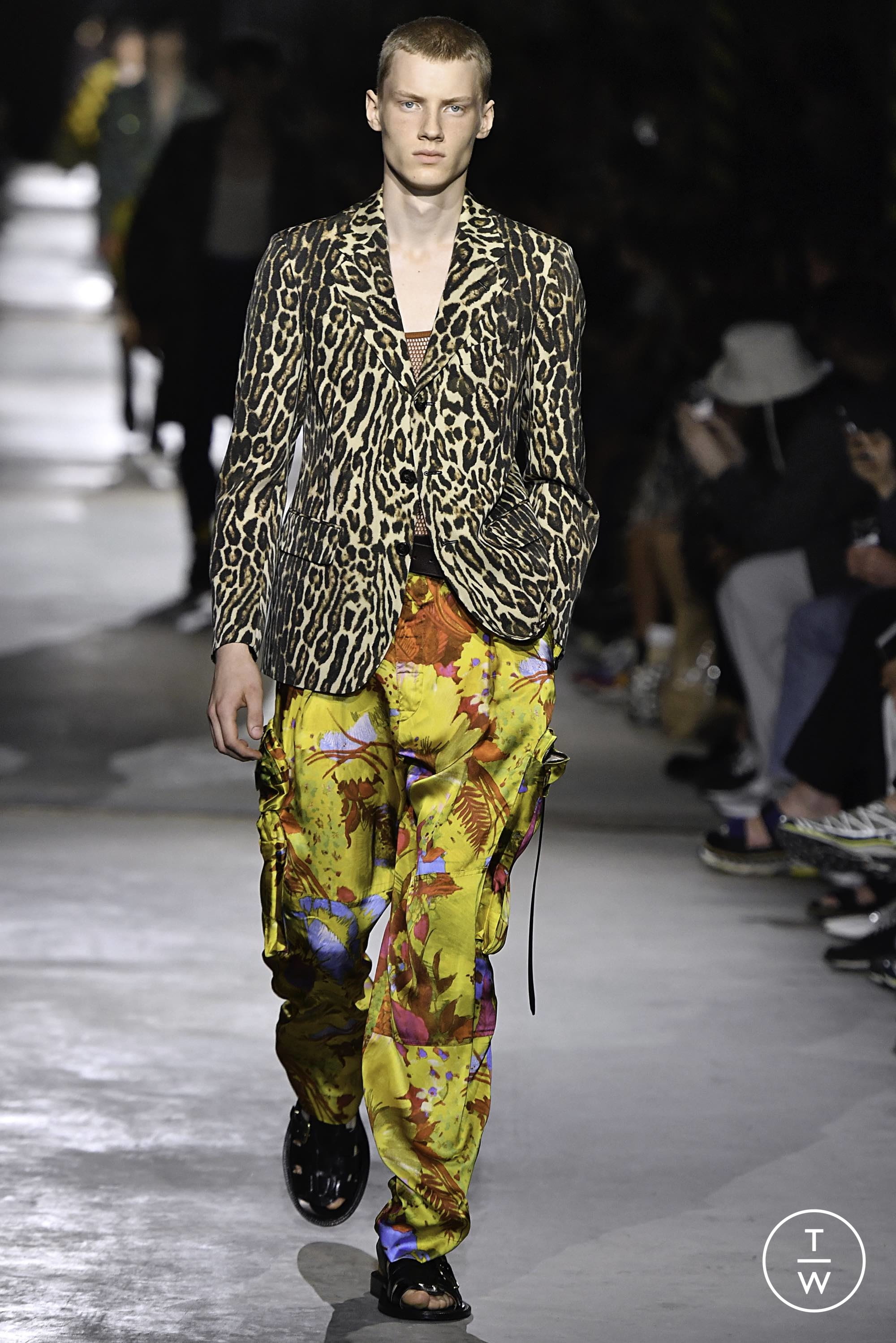 dries van noten tracksuit