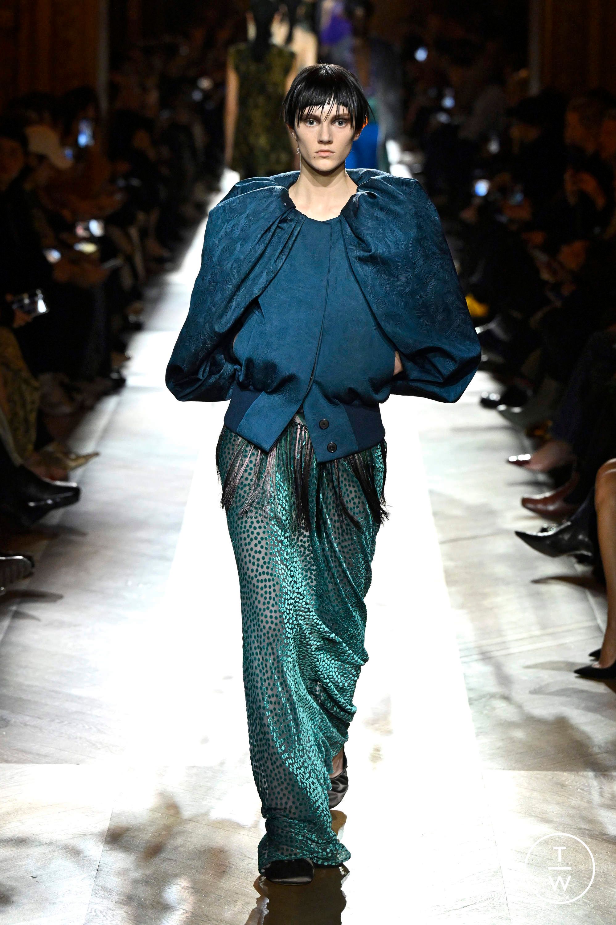 Dries Van Noten FW25 womenswear #44 - Tagwalk: The Fashion