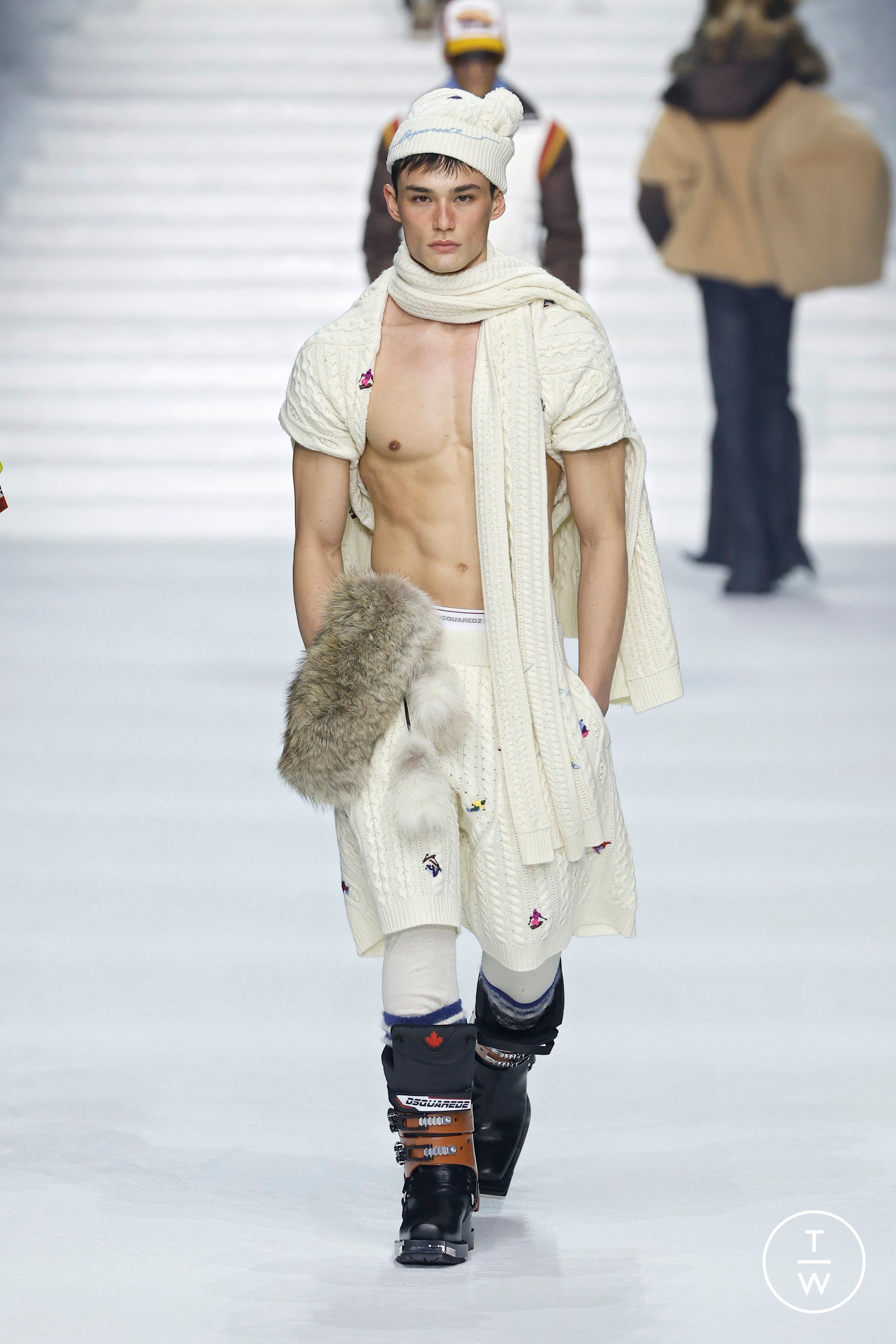 Dsquared2 FW26 menswear #20 - Tagwalk: The Fashion Search Engine