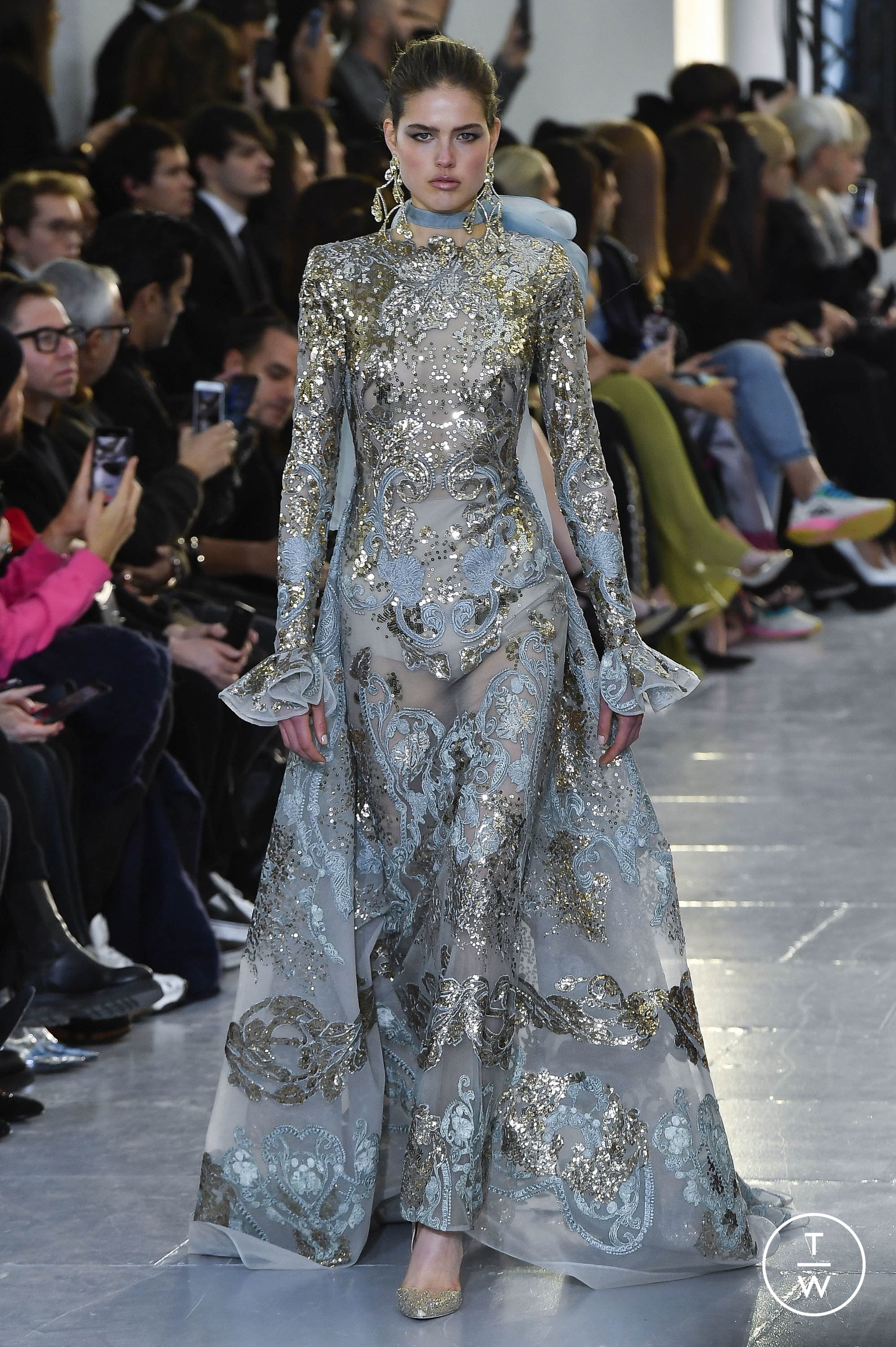 Elie Saab SS20 couture #55 - The ...