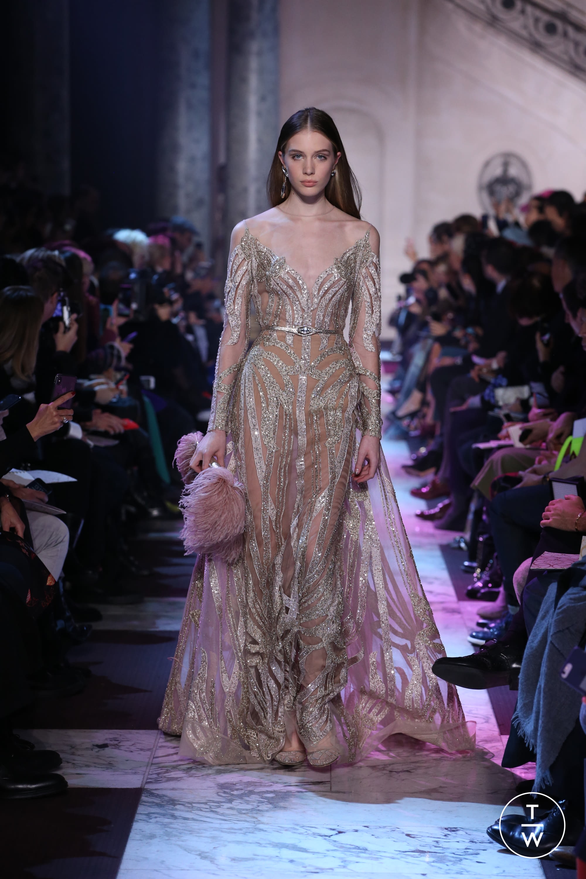 Elie Saab S S 18 Couture 40 The Fashion Search Engine walk