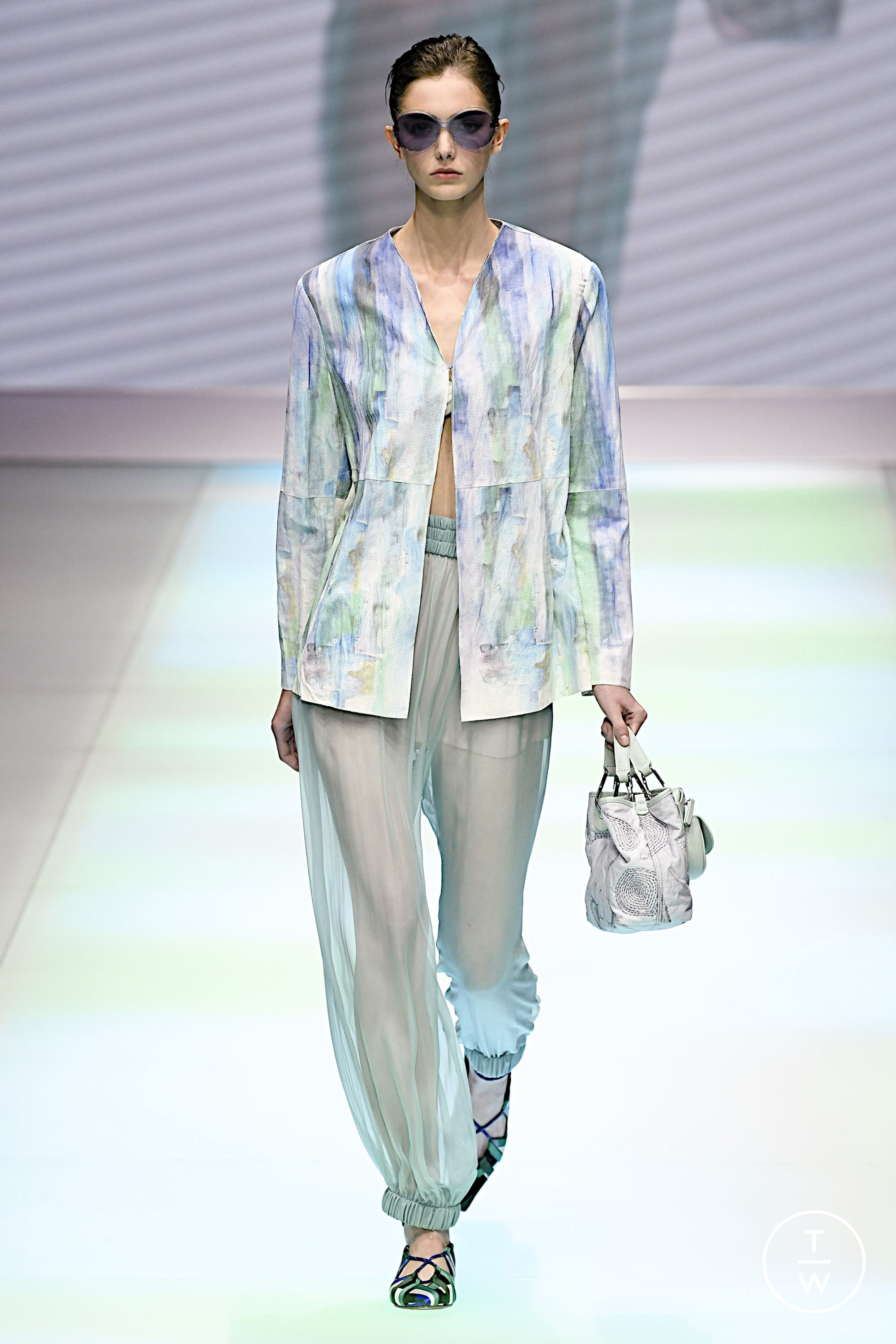 Emporio Armani SS22 womenswear #73 - Tagwalk: The Fashion Search