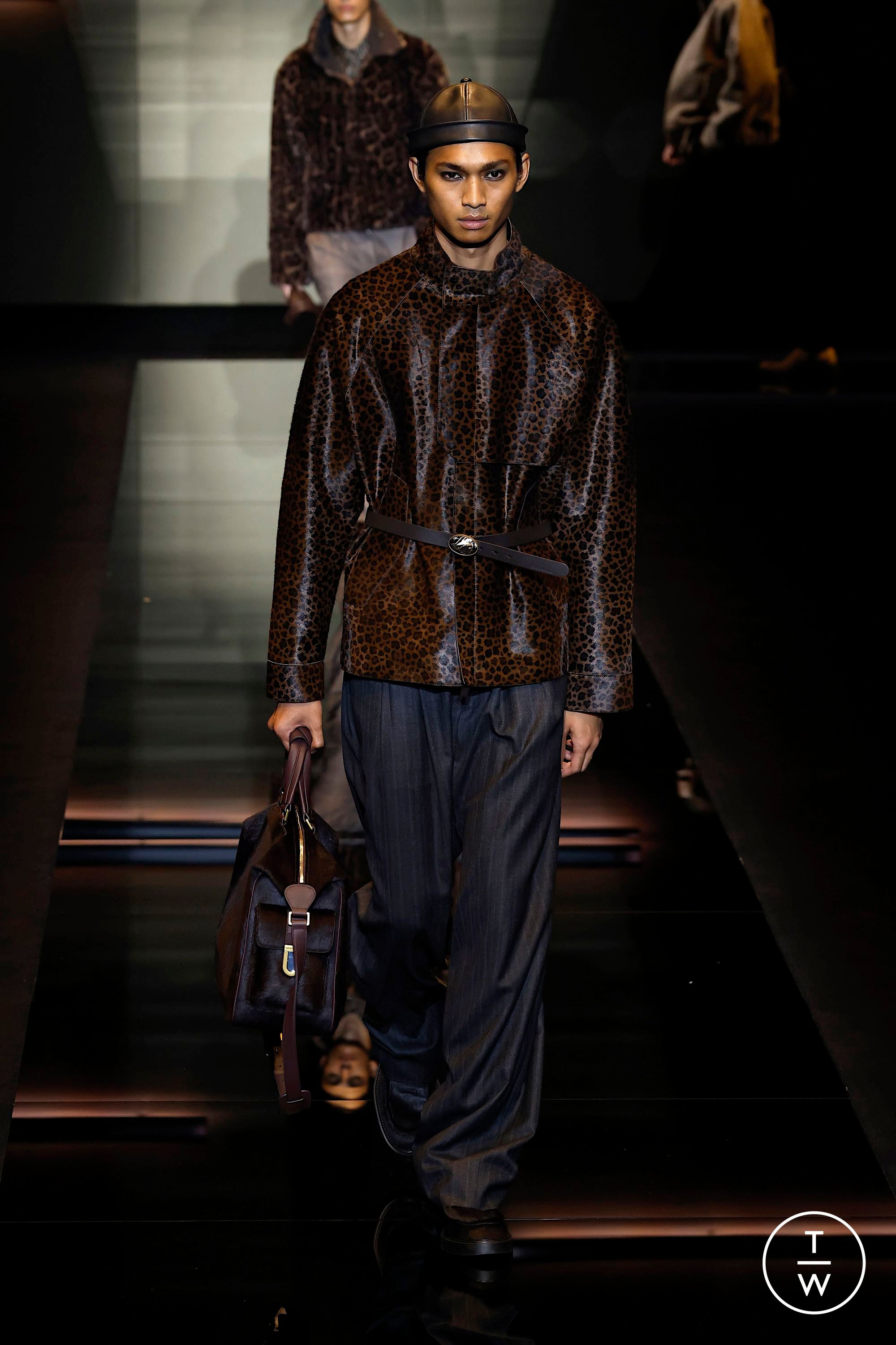 Emporio Armani FW25 menswear #40 - Tagwalk: The Fashion Search Engine