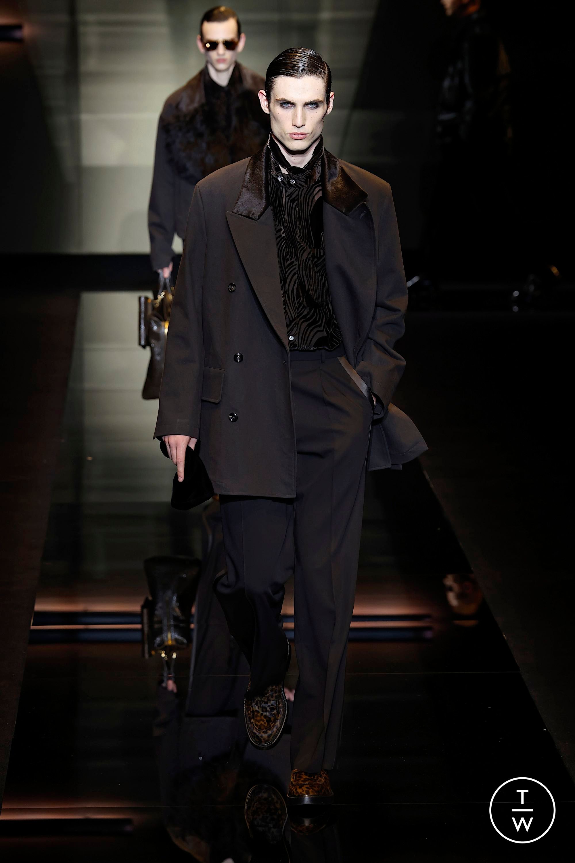 Emporio Armani FW25 menswear #89 - Tagwalk: The Fashion