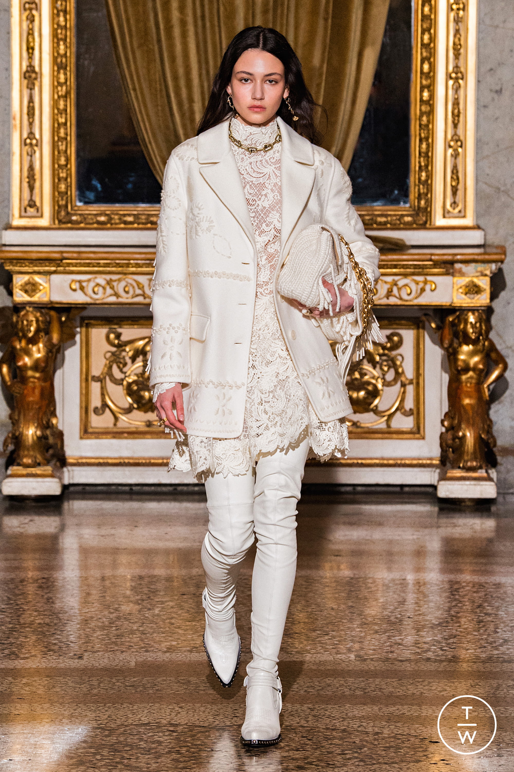 Ermanno Scervino FW21 womenswear #6 - Tagwalk: The Fashion Search