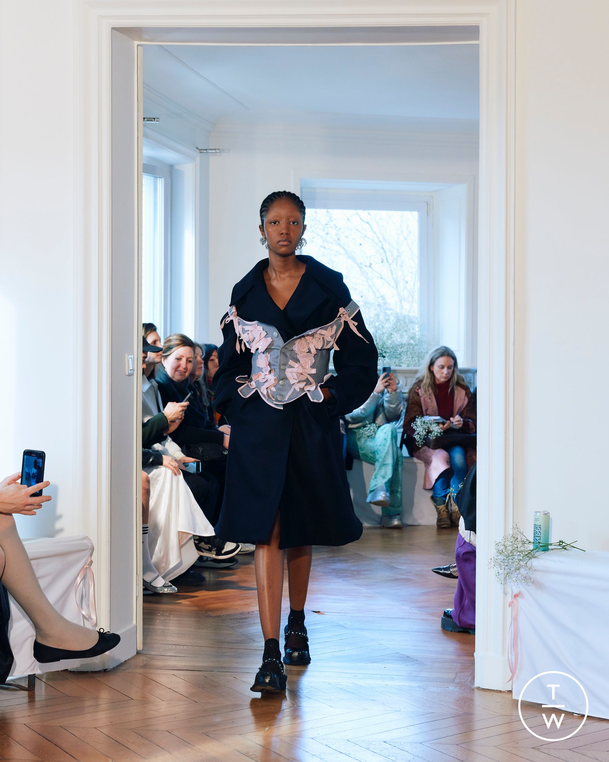 Florentina Leitner Bella Beanie (blue) Florentina Leitner Bella