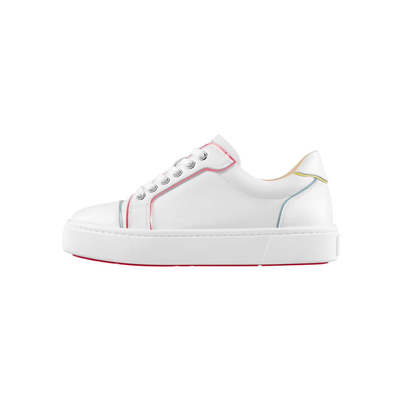 Vieirissima - Sneakers - Patent calf - Bianco - Christian Louboutin