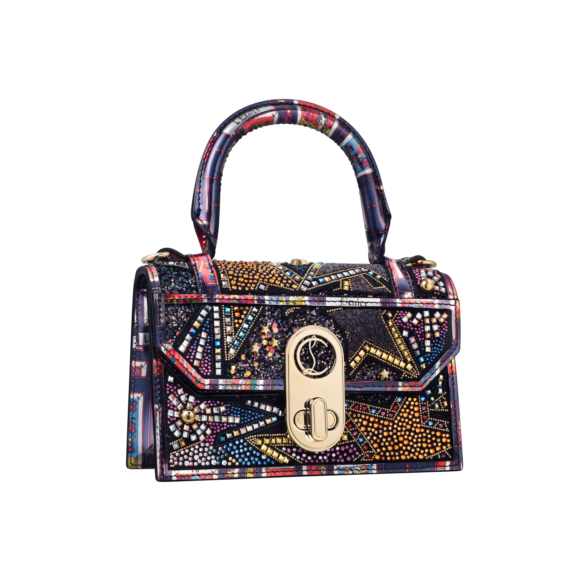 elisa bolsa louboutin