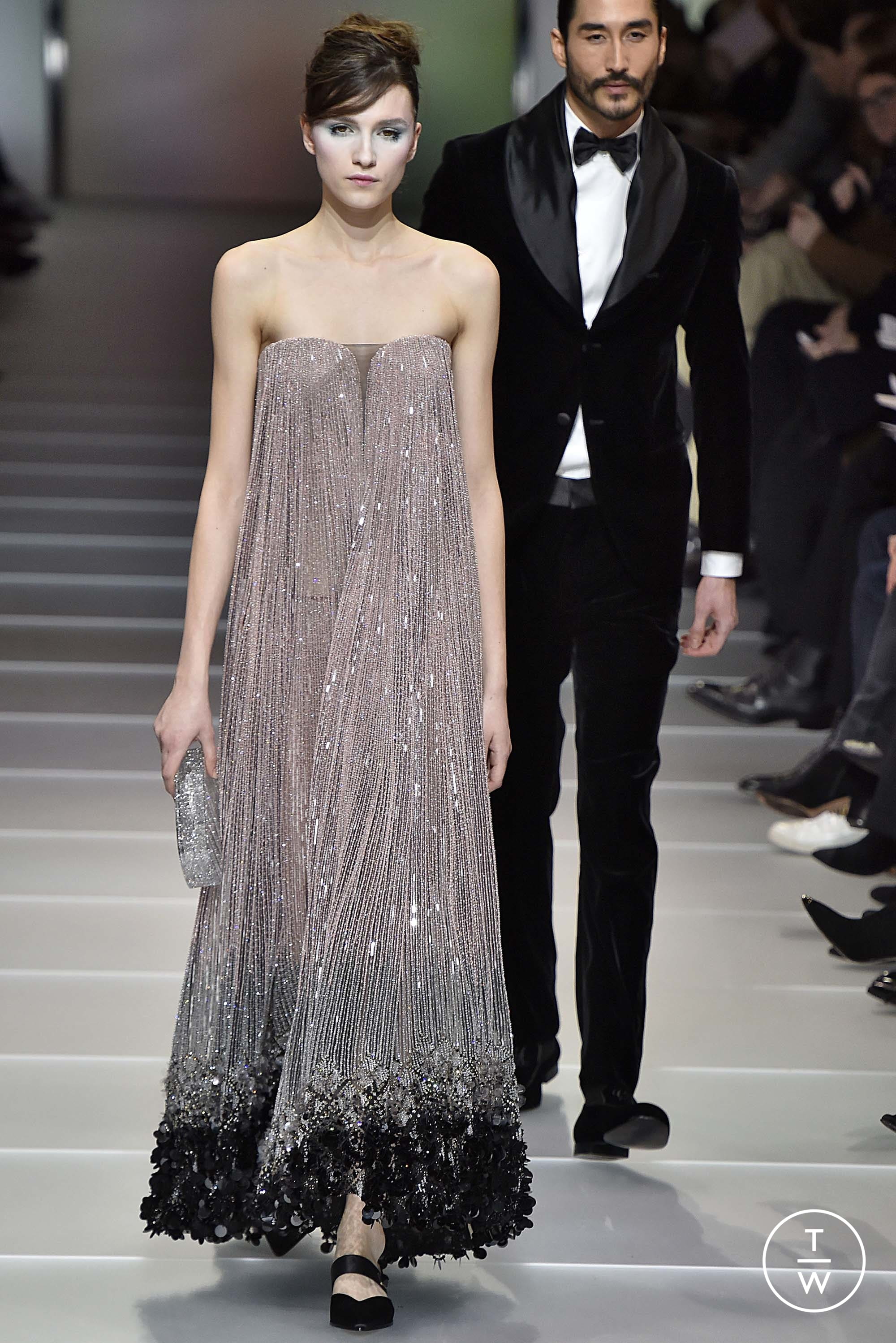 giorgio armani dresses 2018