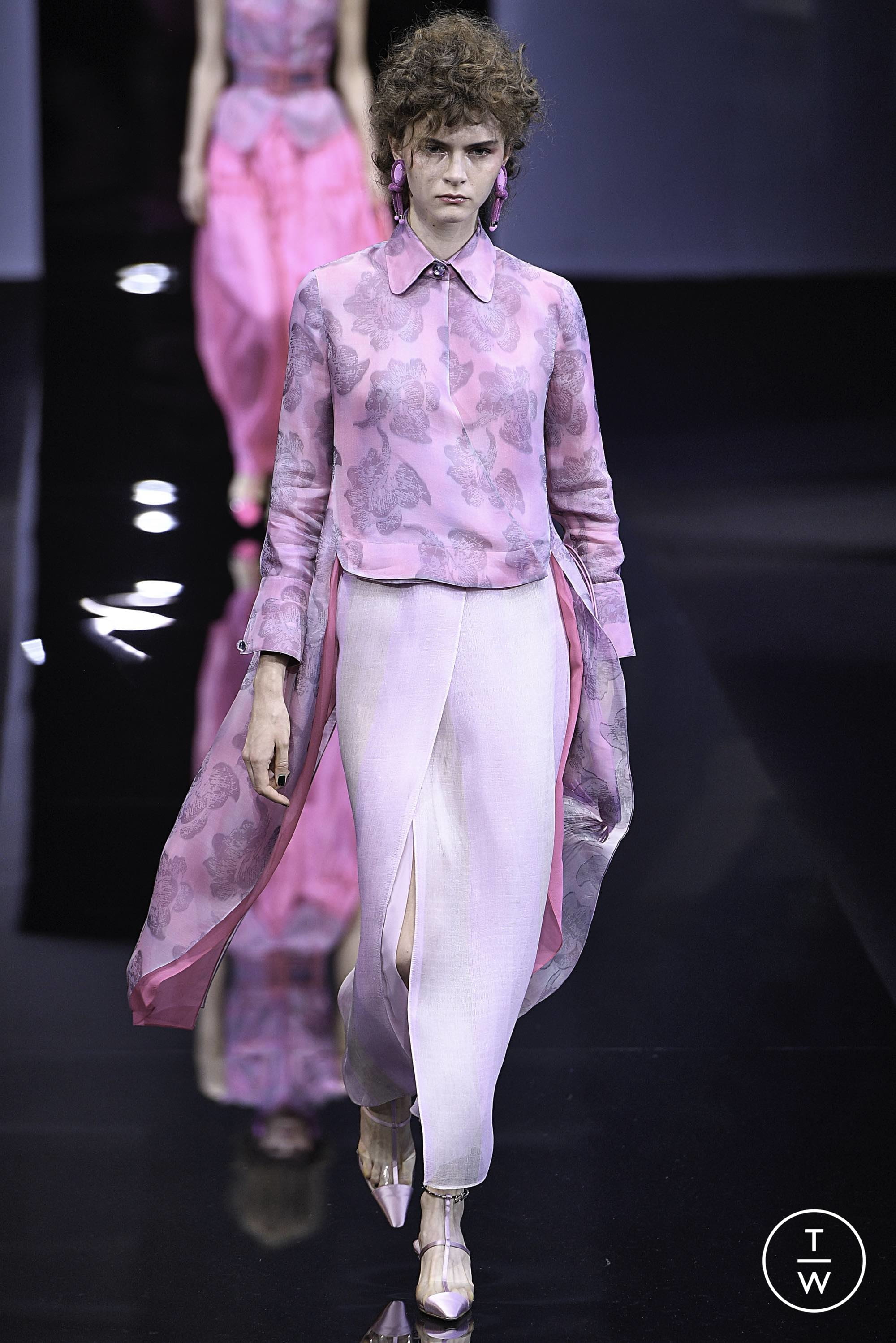 giorgio armani spring summer 2019