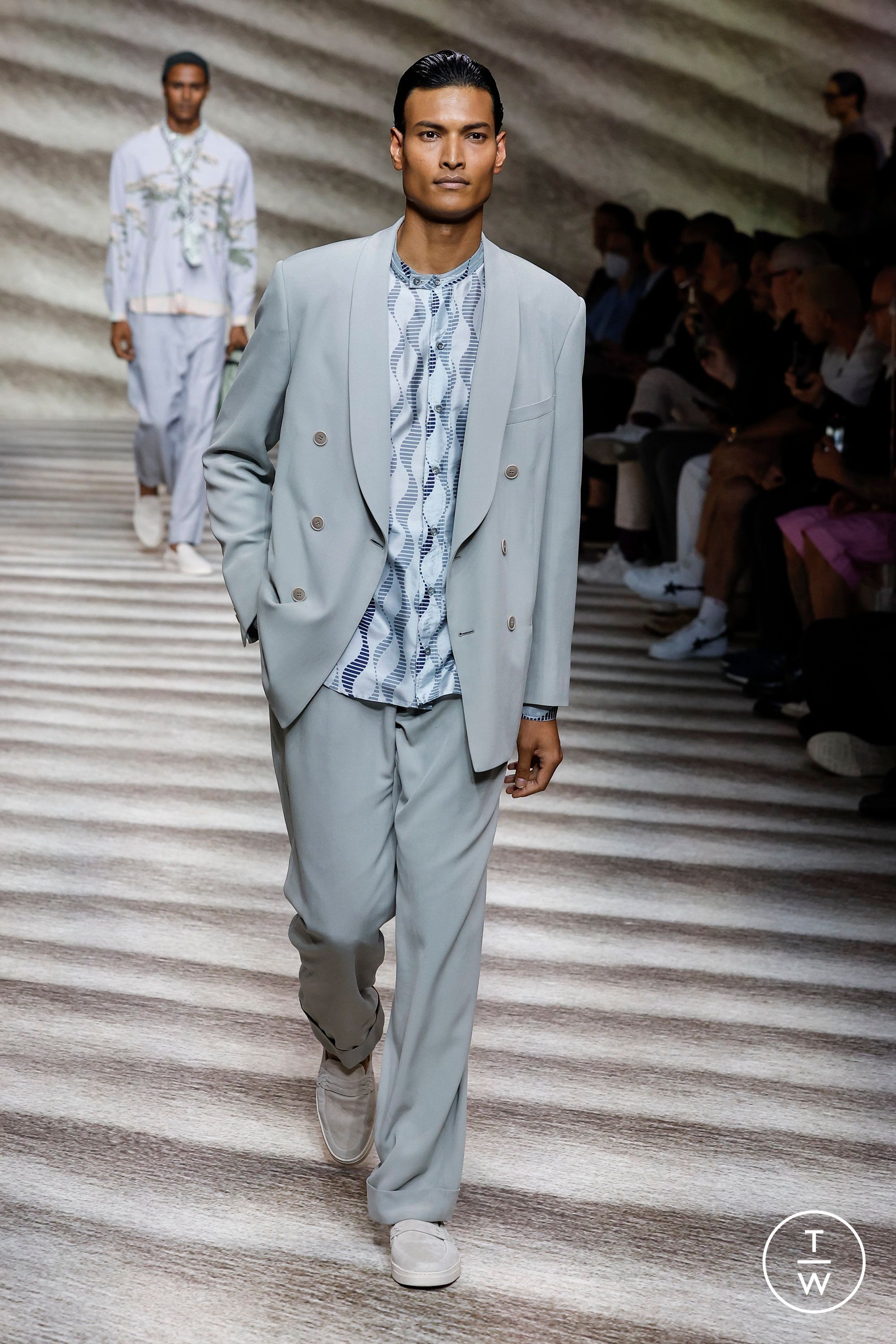 Giorgio Armani SS23 menswear #9 - Tagwalk: The Fashion Search Engine