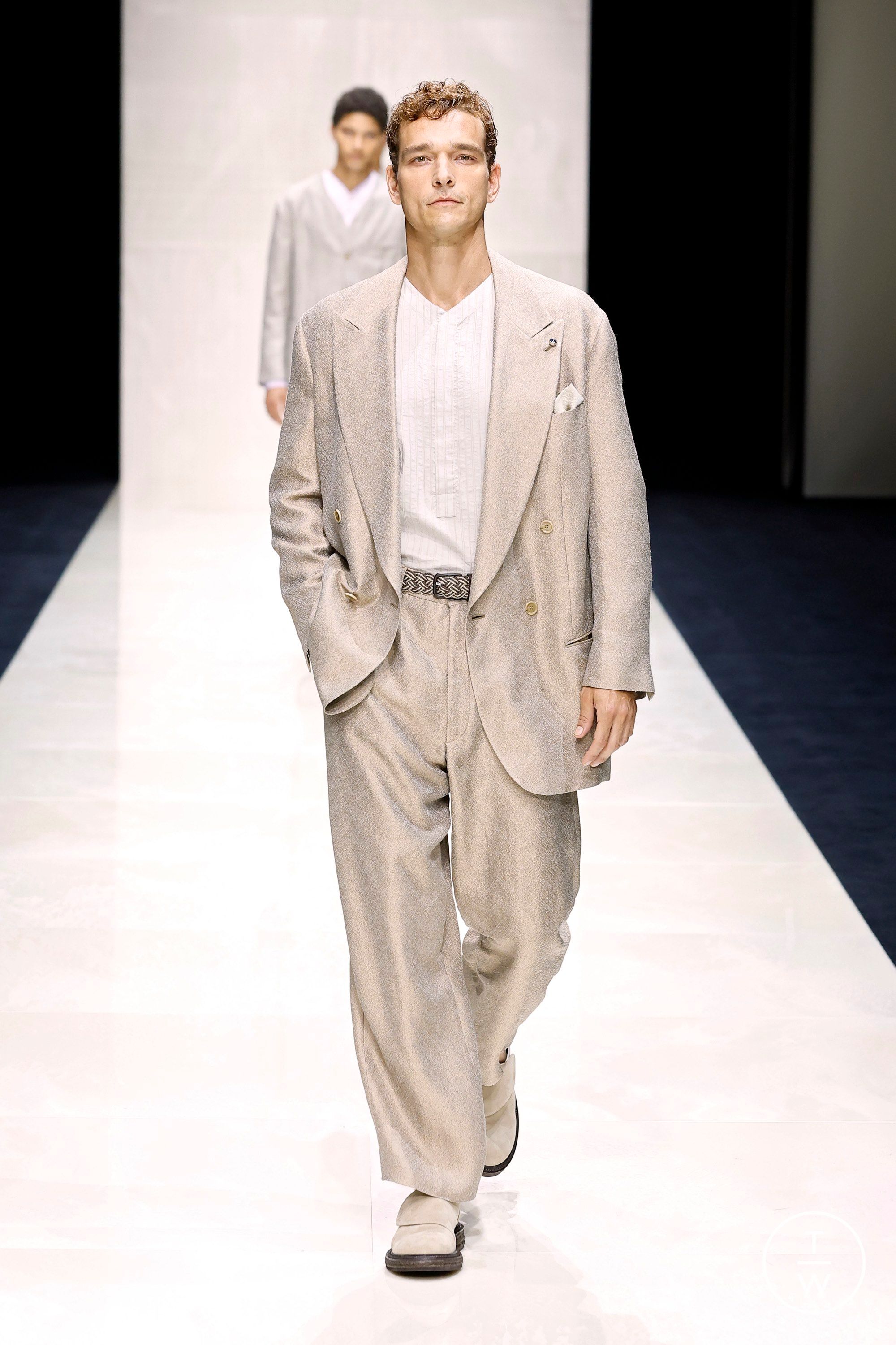 Giorgio Armani SS25 menswear #22 - Tagwalk: The Fashion Search Engine